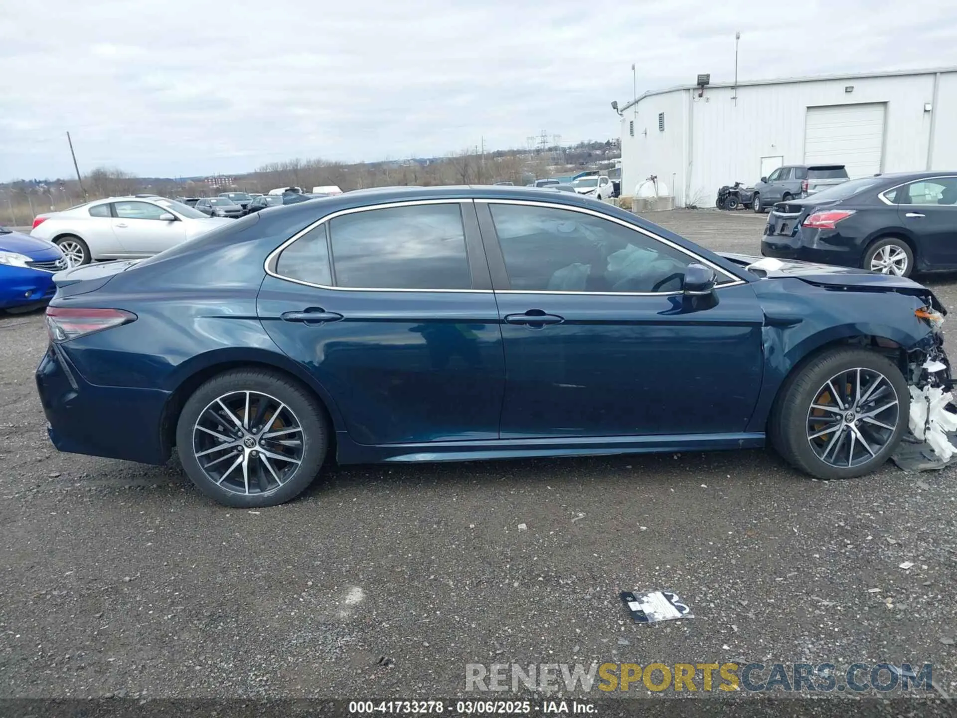 13 Фотография поврежденного автомобиля 4T1G11AK3MU567671 TOYOTA CAMRY 2021