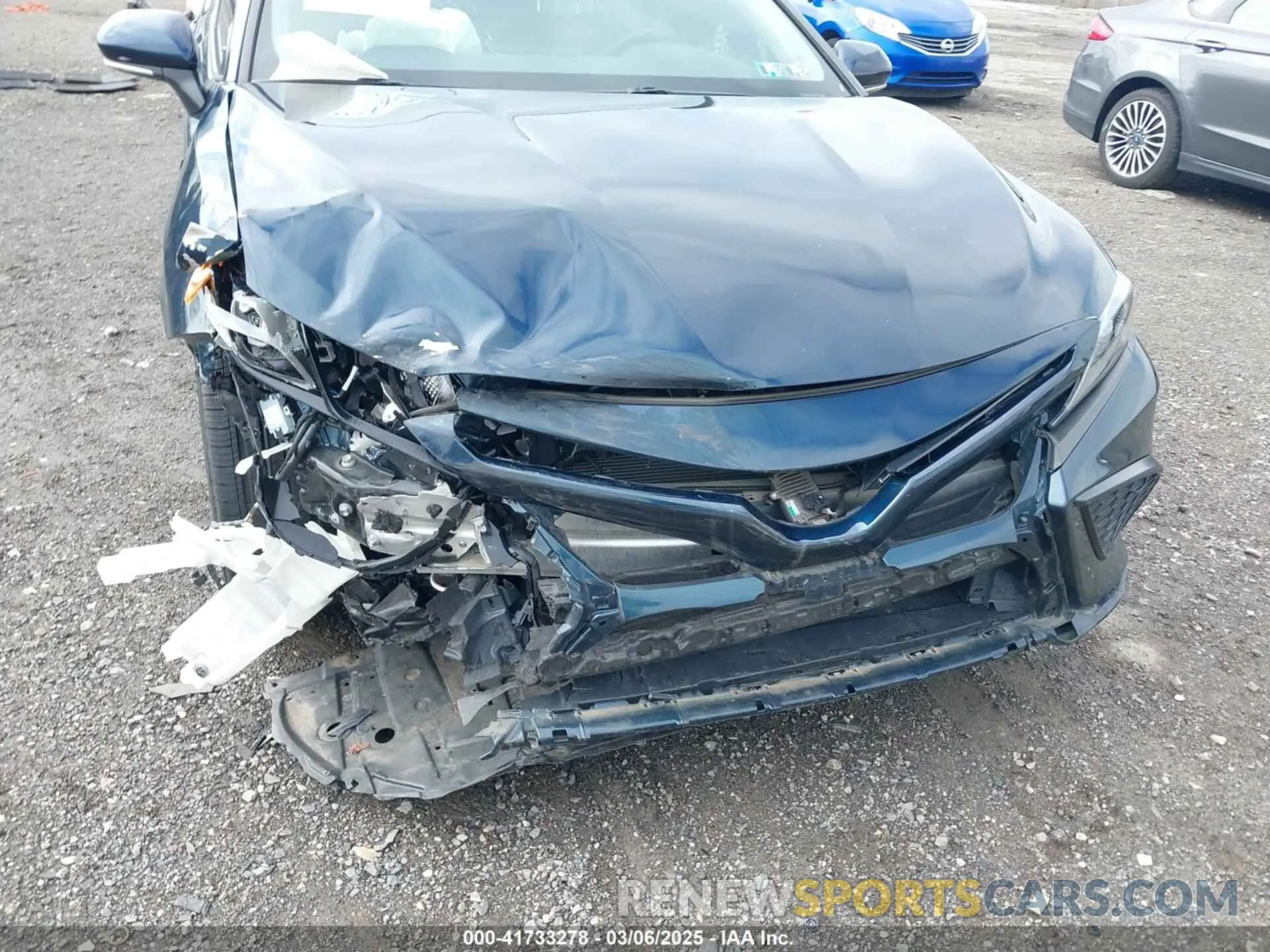 6 Фотография поврежденного автомобиля 4T1G11AK3MU567671 TOYOTA CAMRY 2021