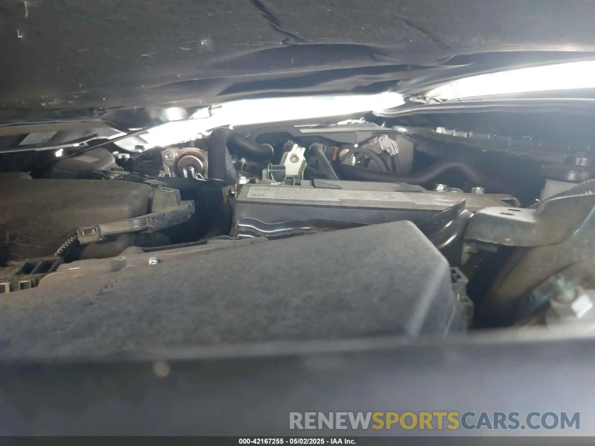 10 Фотография поврежденного автомобиля 4T1G11AK3MU576595 TOYOTA CAMRY 2021