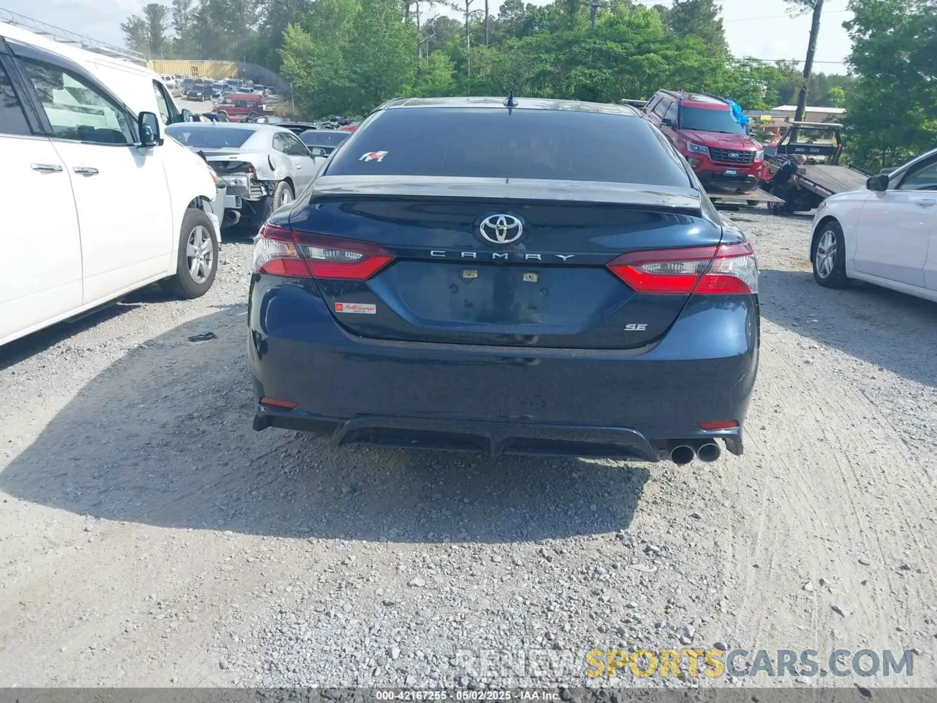 16 Фотография поврежденного автомобиля 4T1G11AK3MU576595 TOYOTA CAMRY 2021