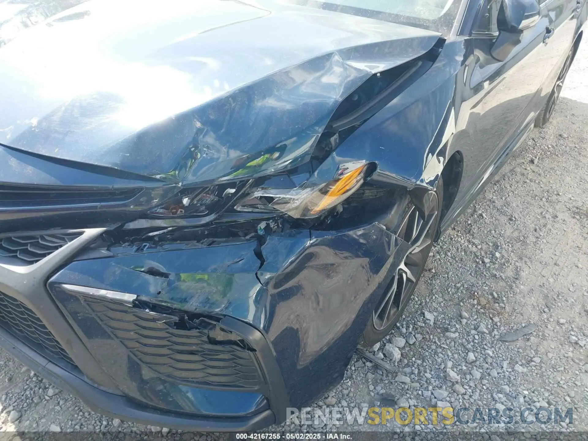 6 Фотография поврежденного автомобиля 4T1G11AK3MU576595 TOYOTA CAMRY 2021