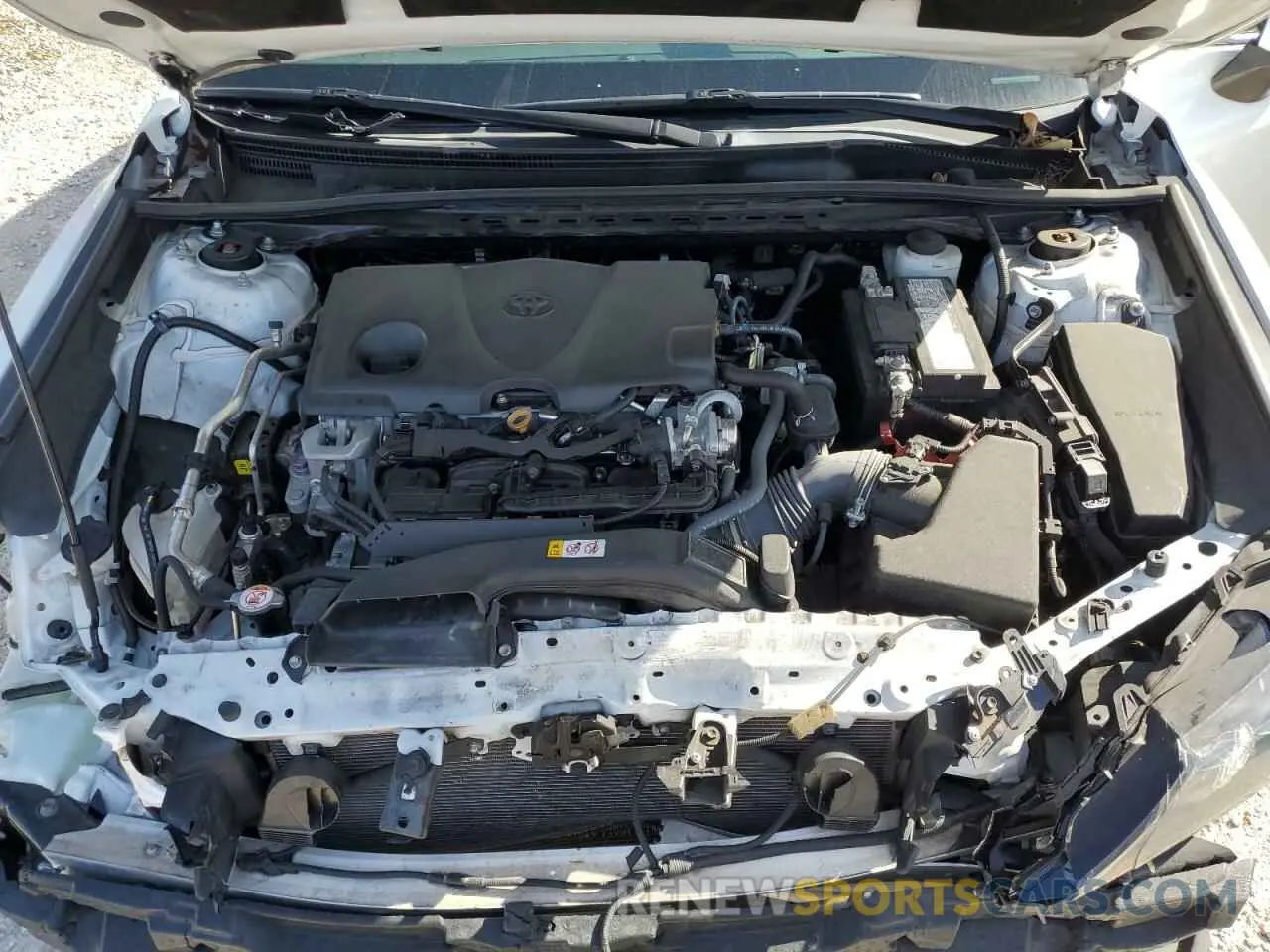 11 Photograph of a damaged car 4T1G11AK3MU587872 TOYOTA CAMRY 2021