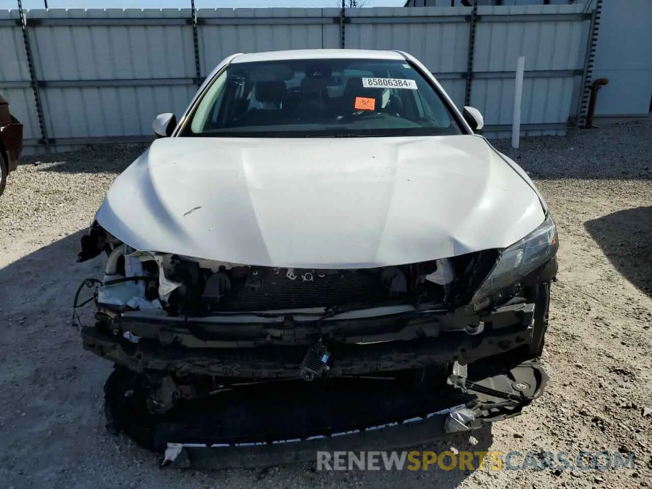 5 Photograph of a damaged car 4T1G11AK3MU587872 TOYOTA CAMRY 2021