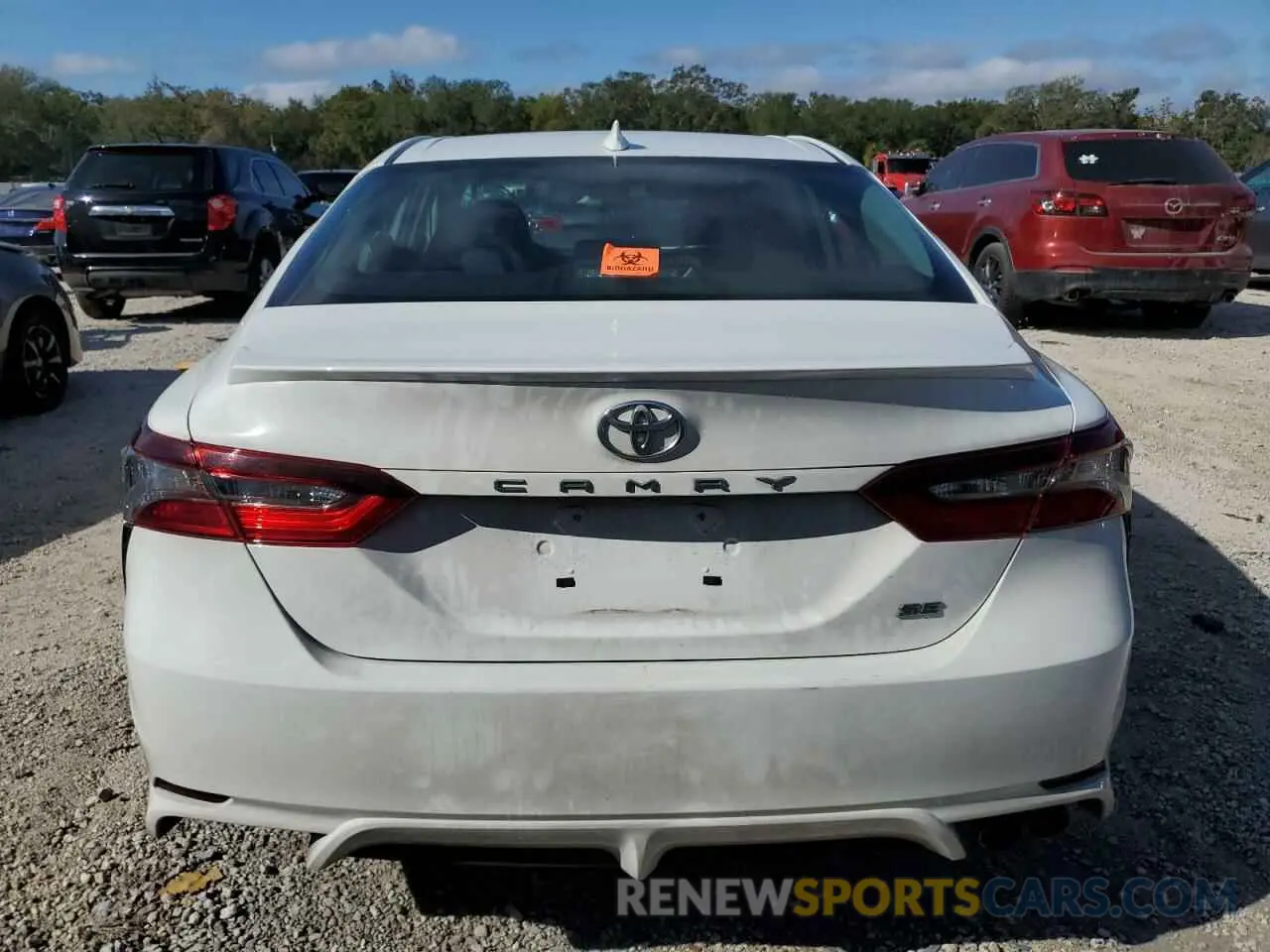 6 Photograph of a damaged car 4T1G11AK3MU587872 TOYOTA CAMRY 2021