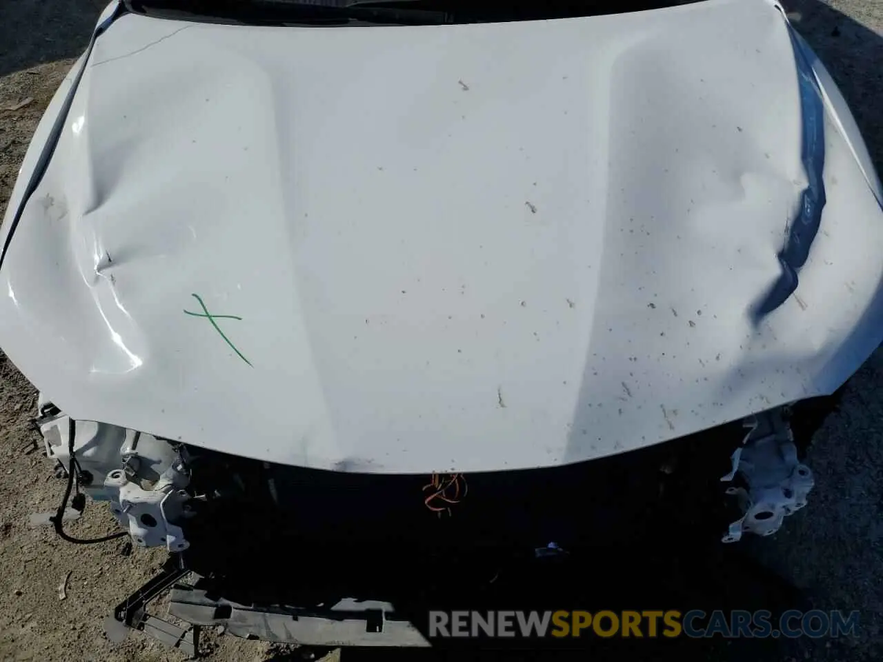 11 Photograph of a damaged car 4T1G11AK3MU589413 TOYOTA CAMRY 2021