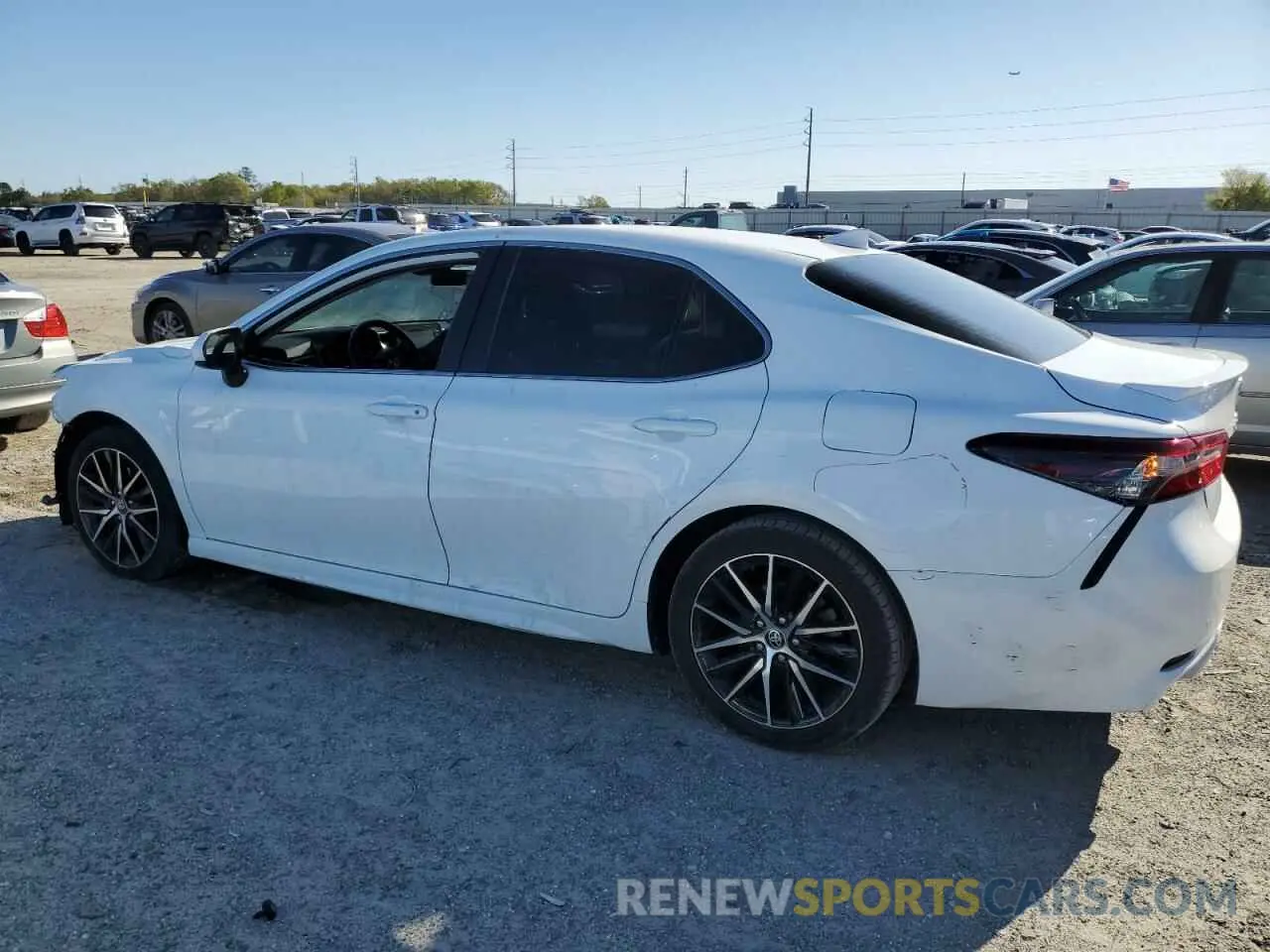 2 Photograph of a damaged car 4T1G11AK3MU589413 TOYOTA CAMRY 2021