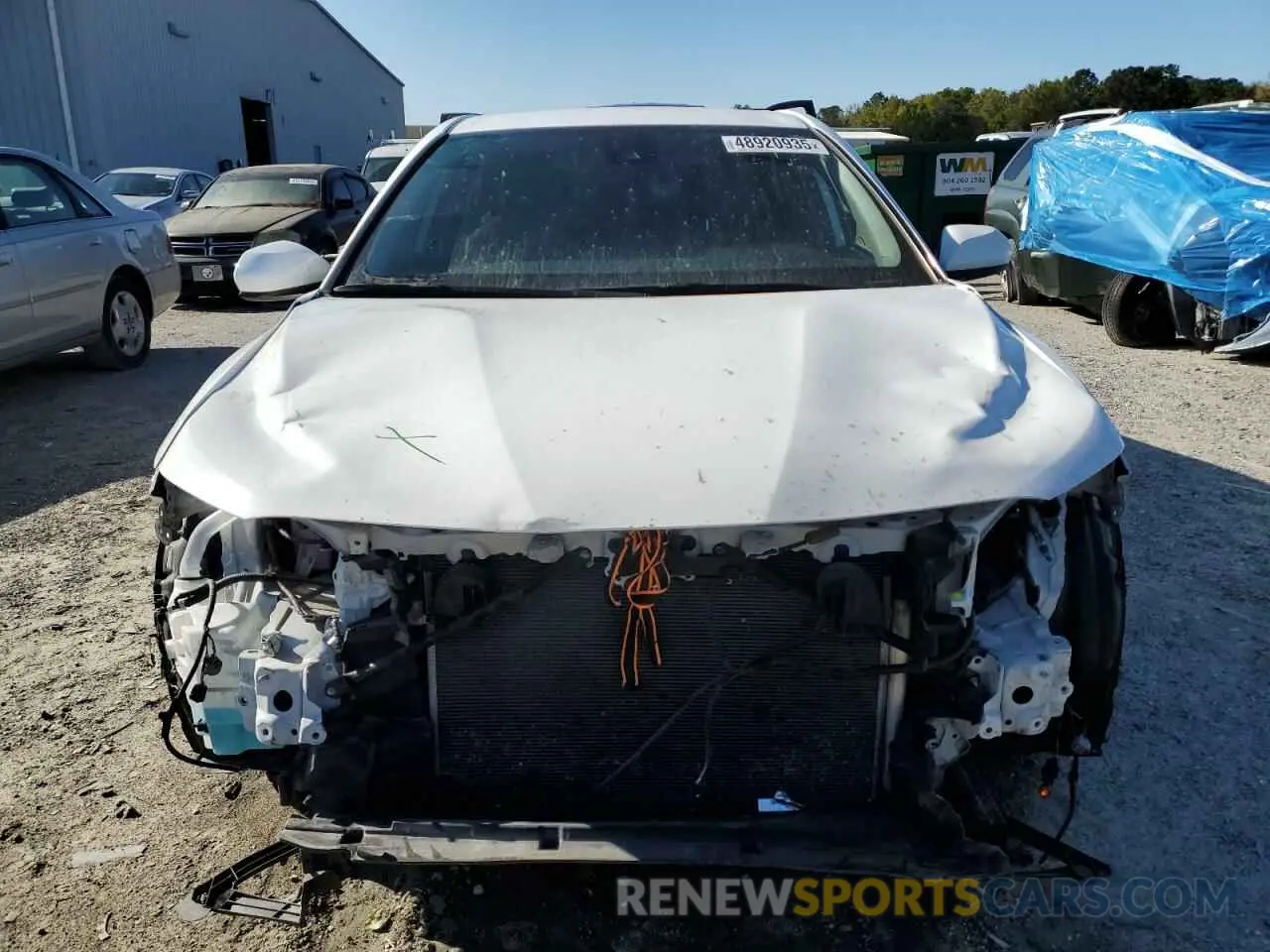 5 Photograph of a damaged car 4T1G11AK3MU589413 TOYOTA CAMRY 2021