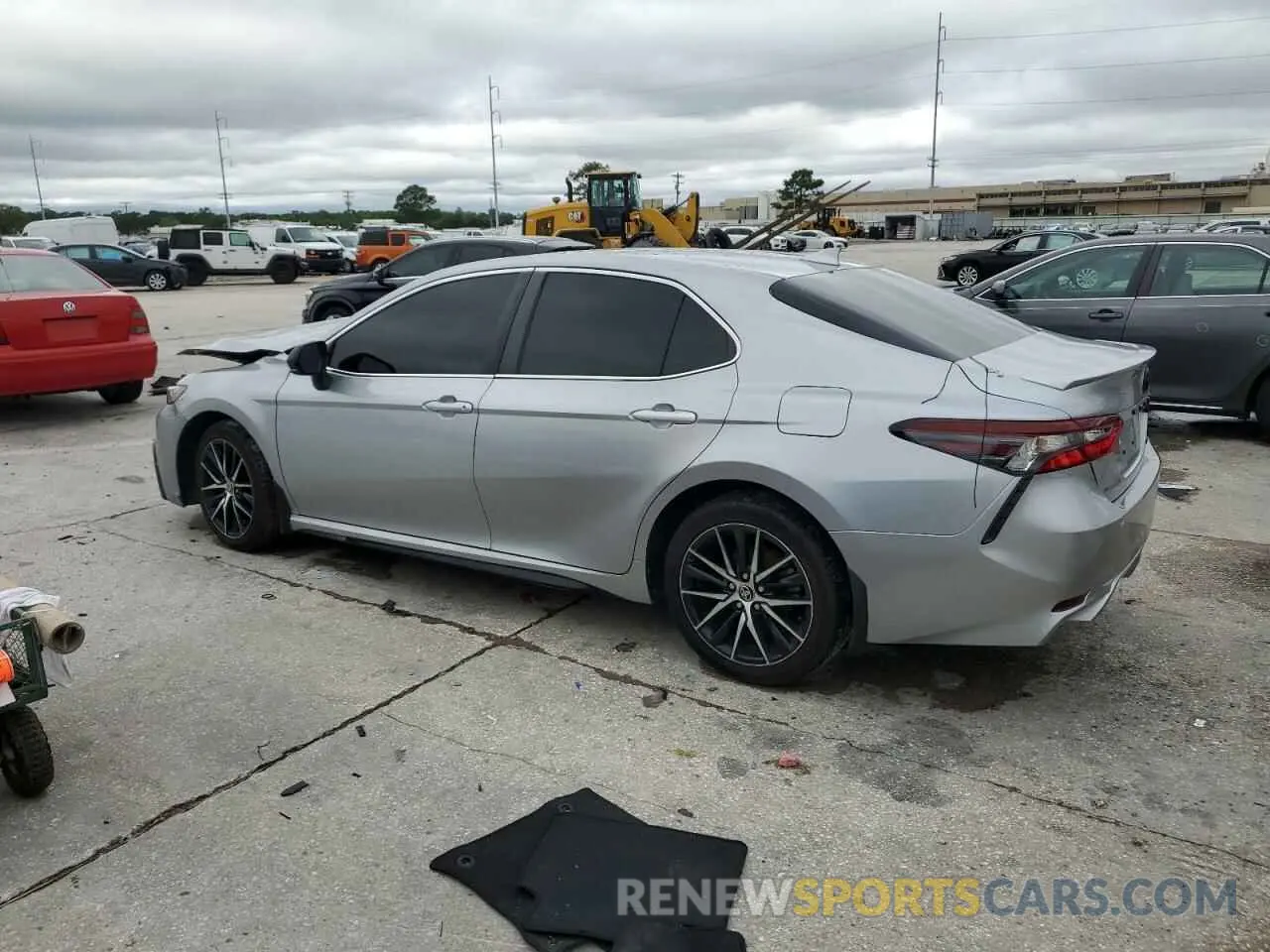 2 Фотография поврежденного автомобиля 4T1G11AK3MU591940 TOYOTA CAMRY 2021
