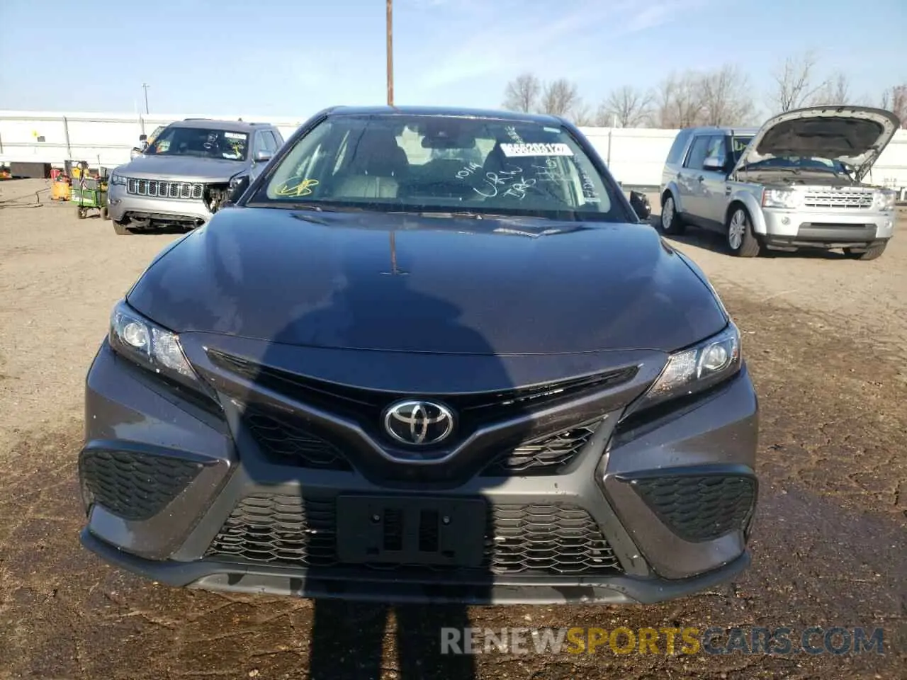5 Photograph of a damaged car 4T1G11AK3MU592781 TOYOTA CAMRY 2021