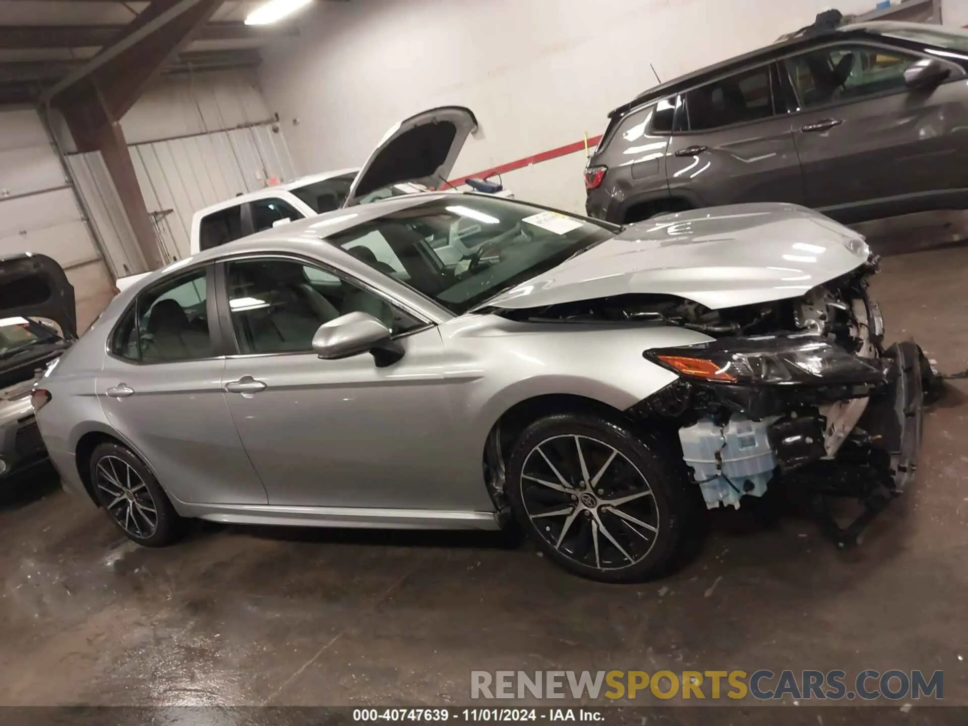 13 Photograph of a damaged car 4T1G11AK3MU593509 TOYOTA CAMRY 2021