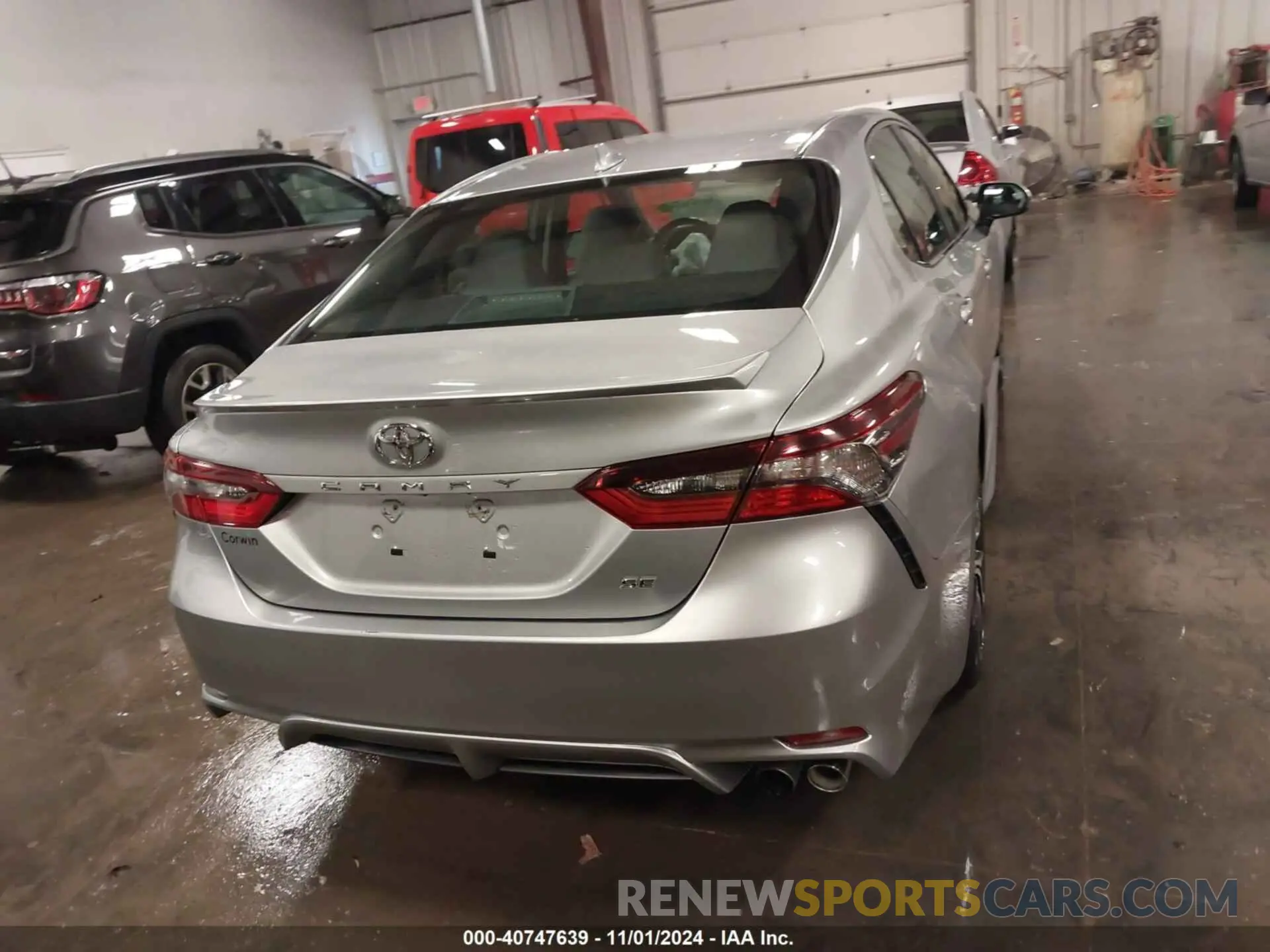 16 Photograph of a damaged car 4T1G11AK3MU593509 TOYOTA CAMRY 2021