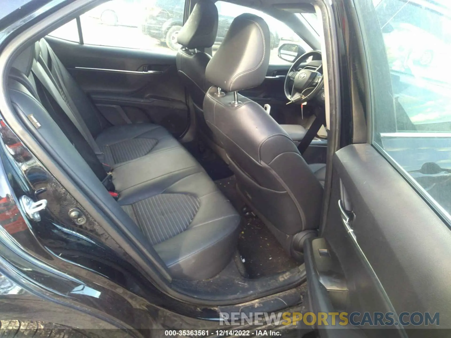 8 Фотография поврежденного автомобиля 4T1G11AK3MU594000 TOYOTA CAMRY 2021