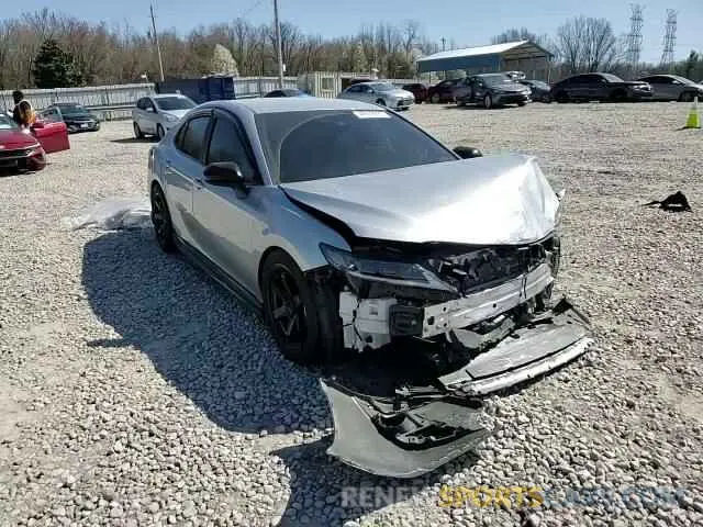 10 Фотография поврежденного автомобиля 4T1G11AK3MU598189 TOYOTA CAMRY 2021