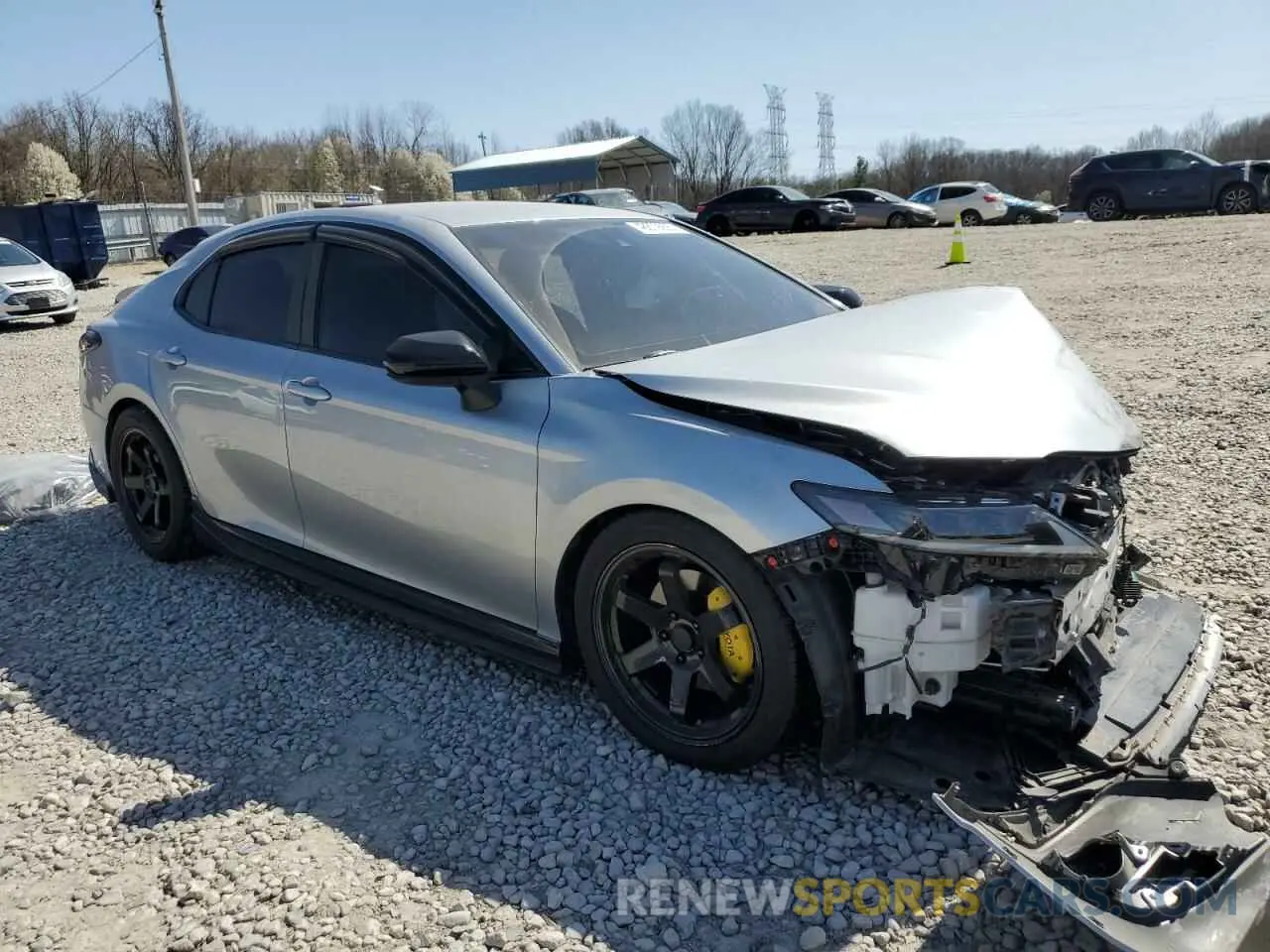 4 Фотография поврежденного автомобиля 4T1G11AK3MU598189 TOYOTA CAMRY 2021