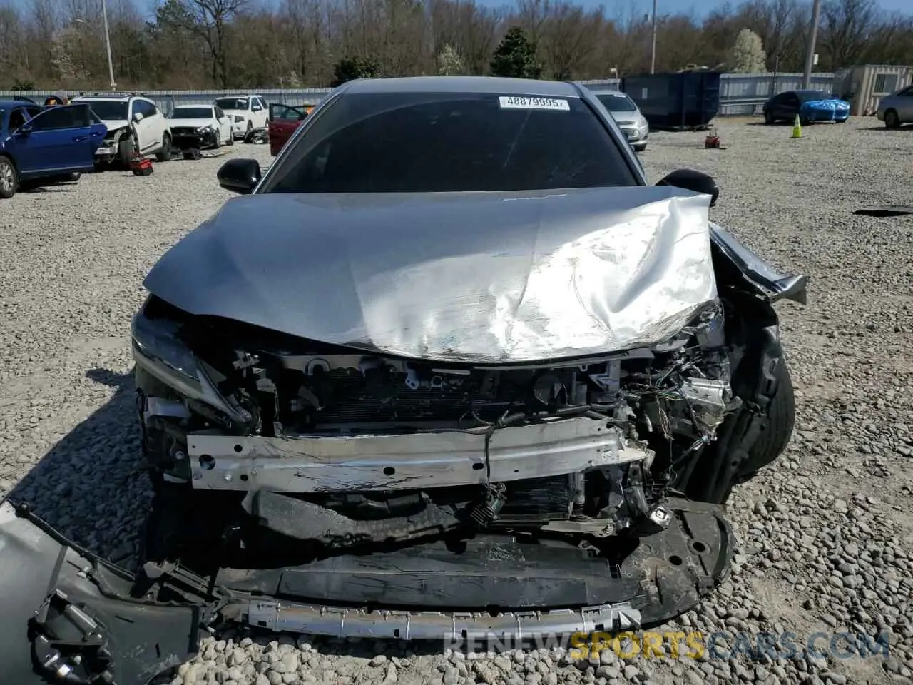 5 Фотография поврежденного автомобиля 4T1G11AK3MU598189 TOYOTA CAMRY 2021