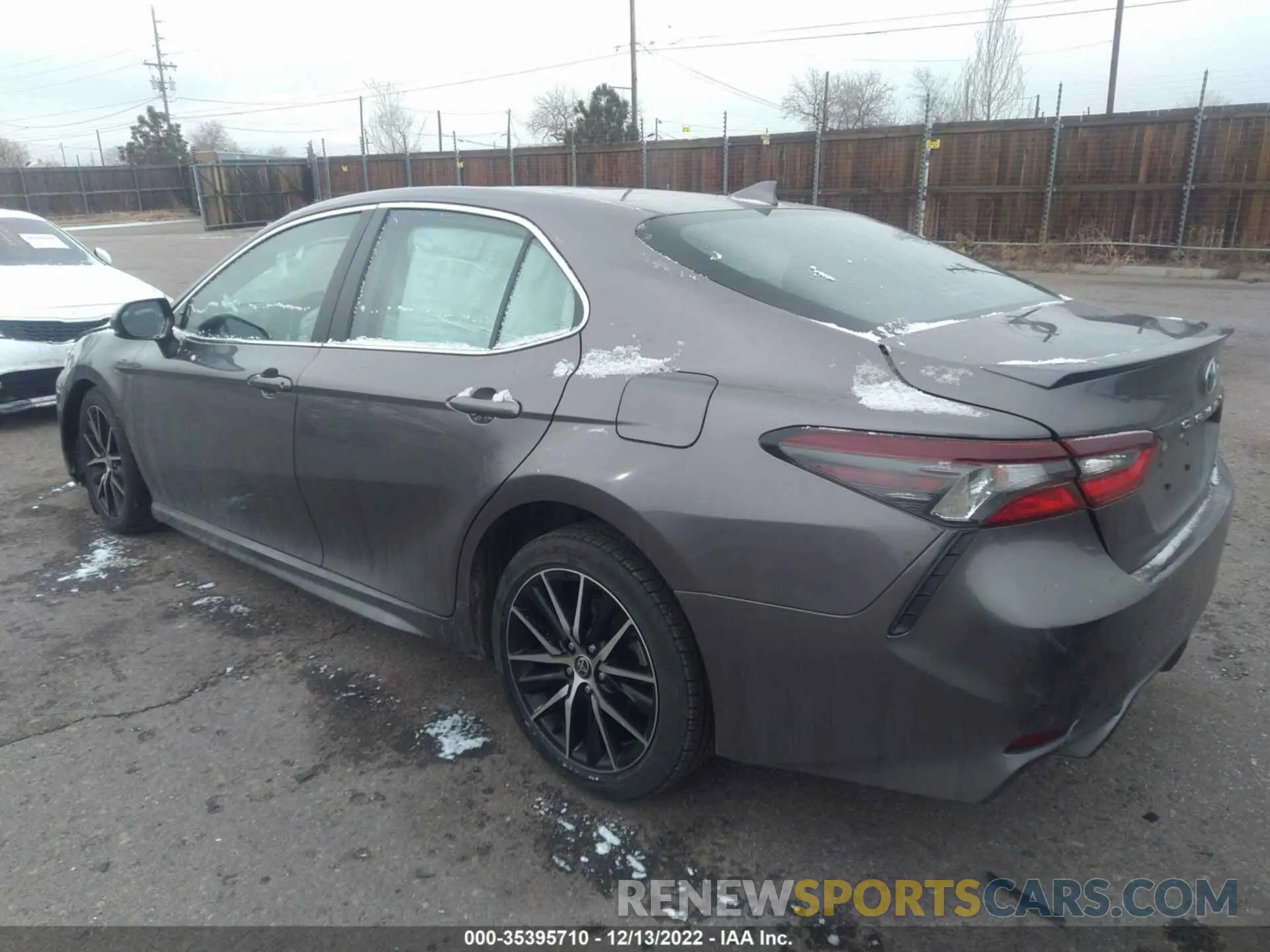 3 Photograph of a damaged car 4T1G11AK3MU598371 TOYOTA CAMRY 2021