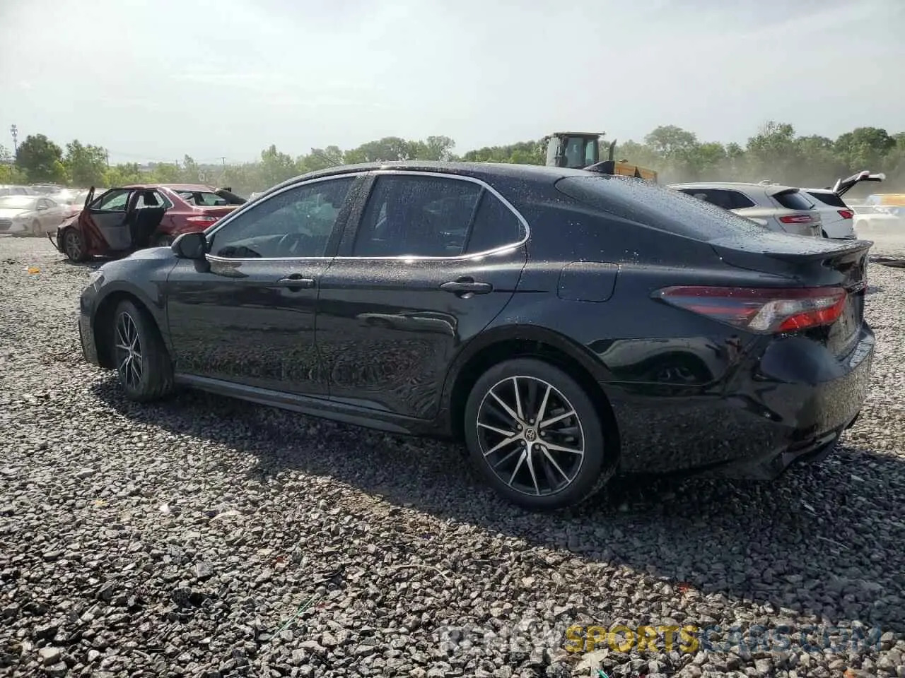 2 Photograph of a damaged car 4T1G11AK3MU600314 TOYOTA CAMRY 2021