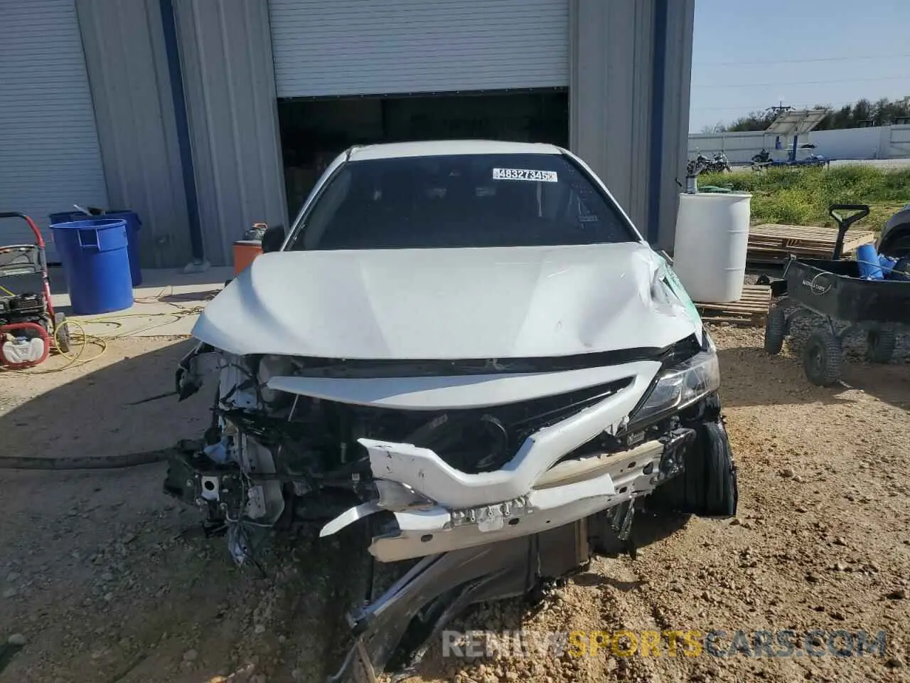5 Фотография поврежденного автомобиля 4T1G11AK4MU405290 TOYOTA CAMRY 2021