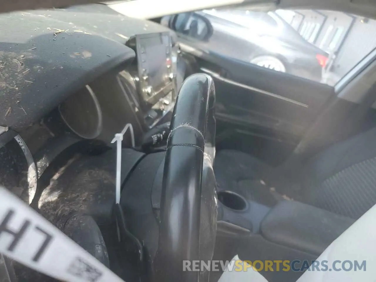 9 Фотография поврежденного автомобиля 4T1G11AK4MU405290 TOYOTA CAMRY 2021