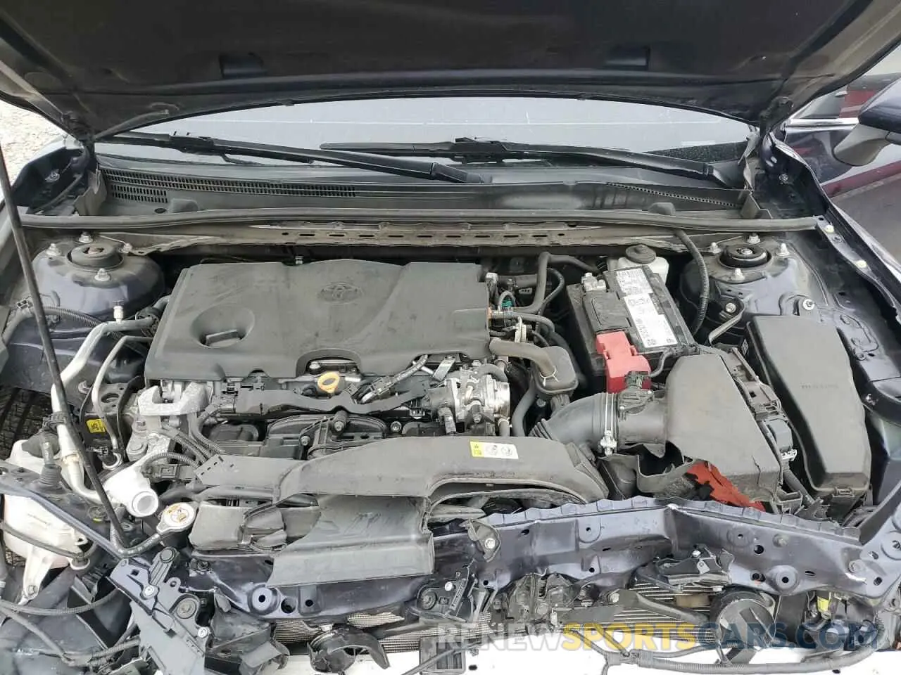 13 Photograph of a damaged car 4T1G11AK4MU406200 TOYOTA CAMRY 2021