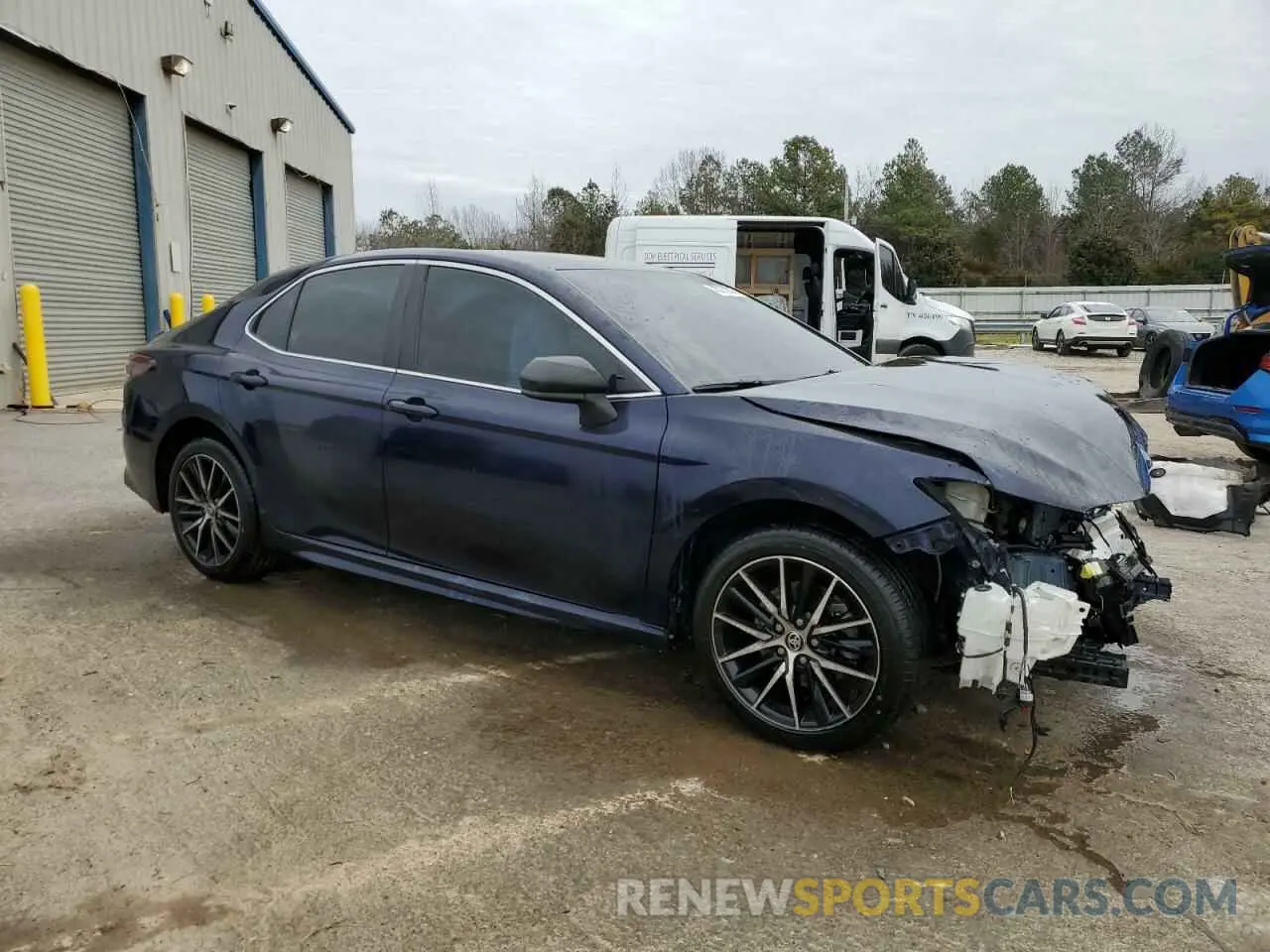 4 Photograph of a damaged car 4T1G11AK4MU406200 TOYOTA CAMRY 2021