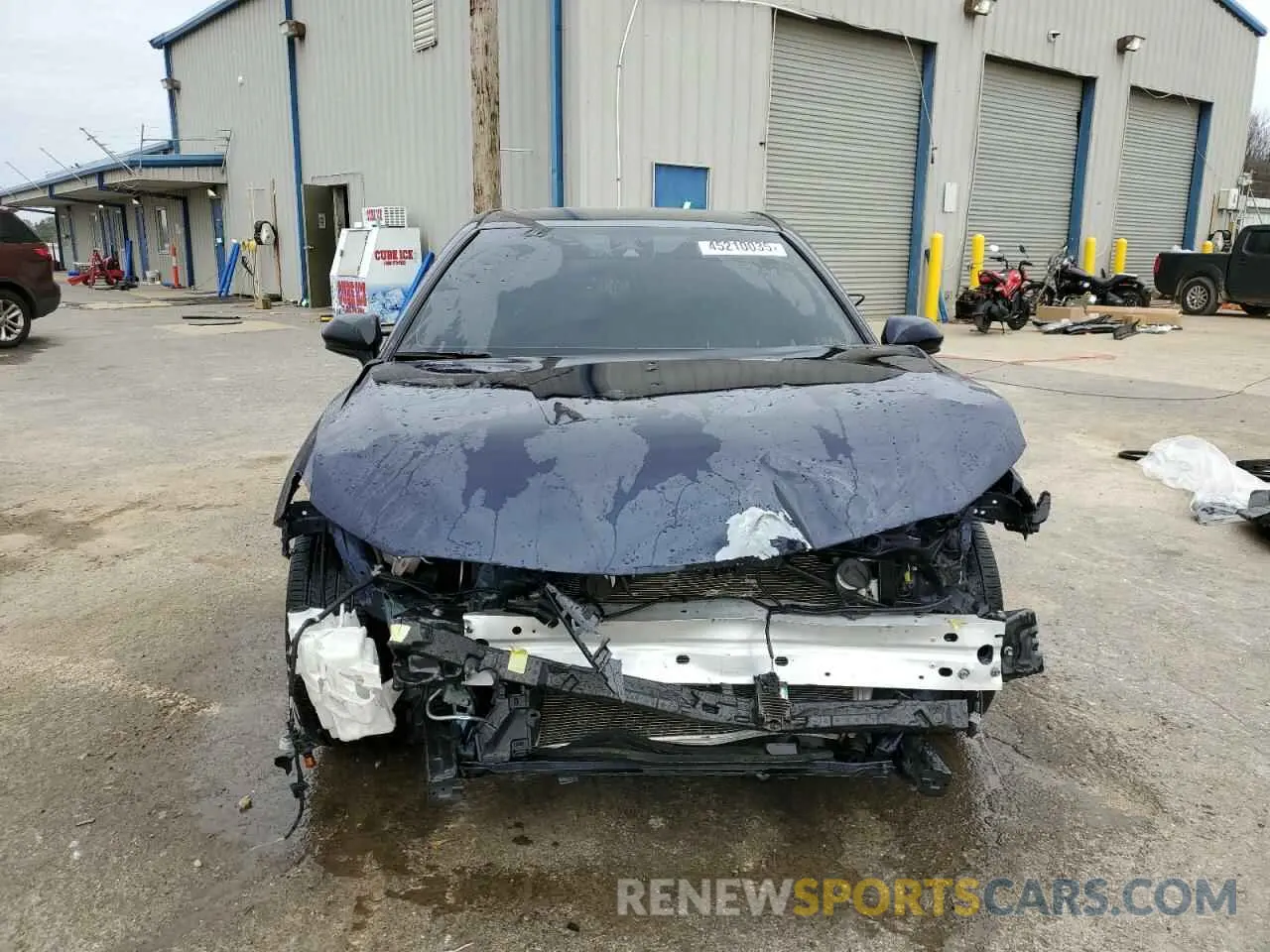 5 Photograph of a damaged car 4T1G11AK4MU406200 TOYOTA CAMRY 2021