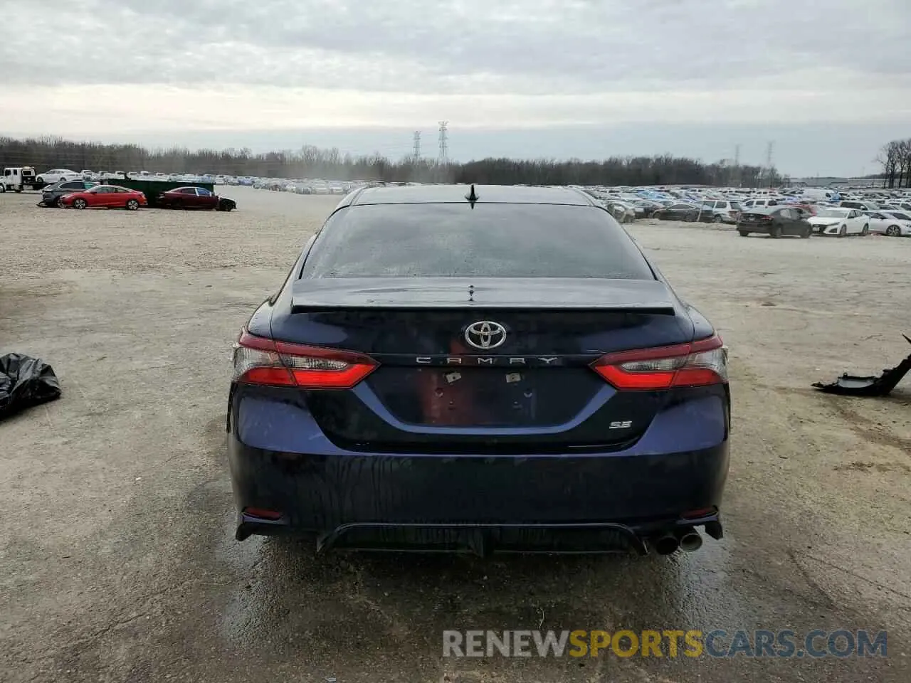 6 Photograph of a damaged car 4T1G11AK4MU406200 TOYOTA CAMRY 2021
