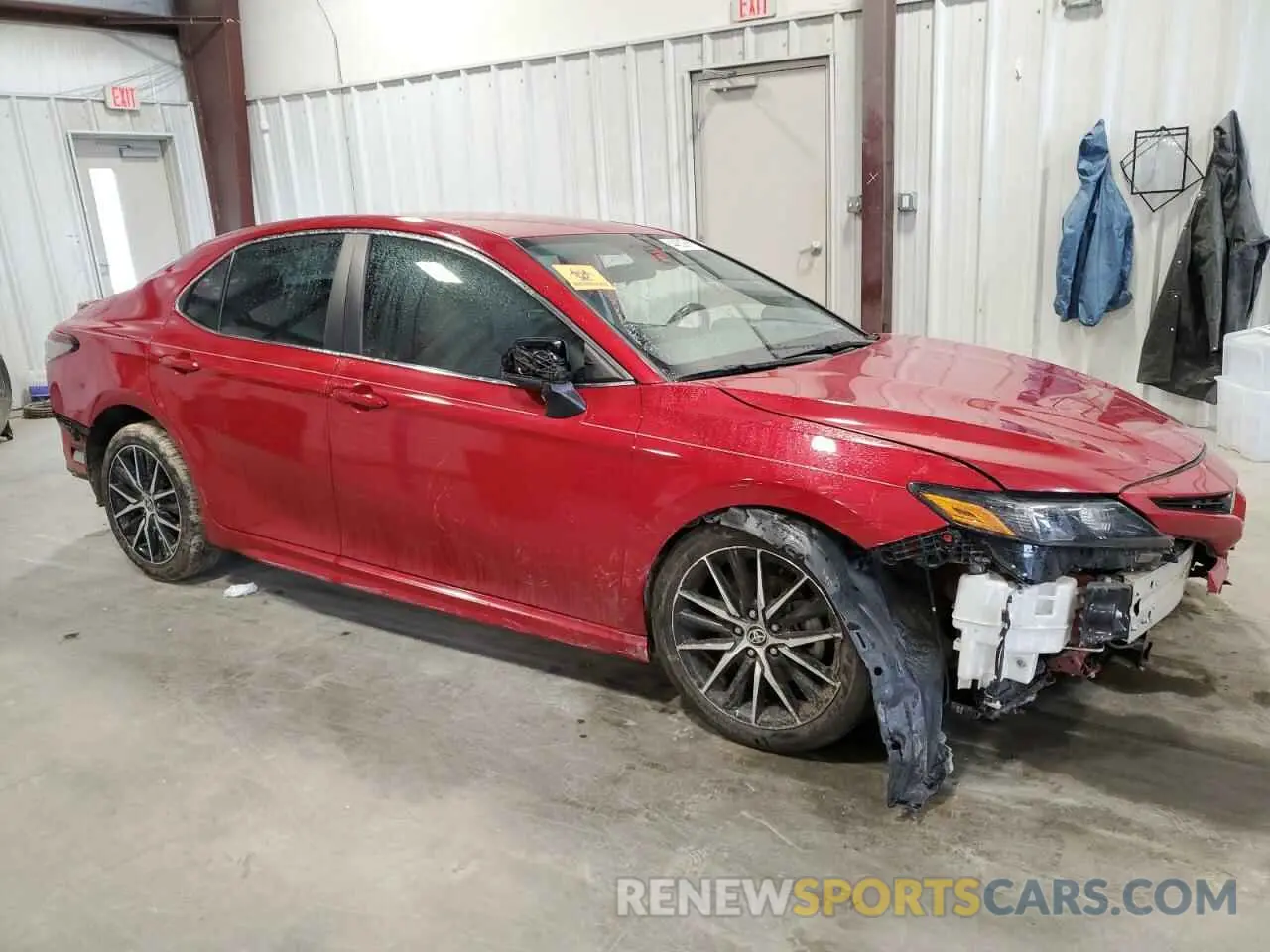 4 Photograph of a damaged car 4T1G11AK4MU410456 TOYOTA CAMRY 2021