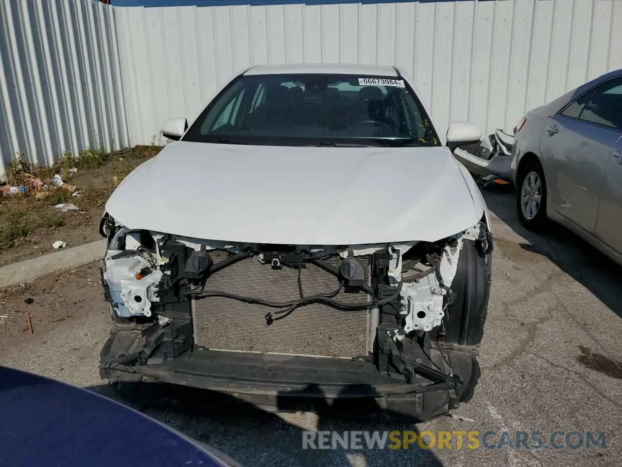 5 Фотография поврежденного автомобиля 4T1G11AK4MU413275 TOYOTA CAMRY 2021