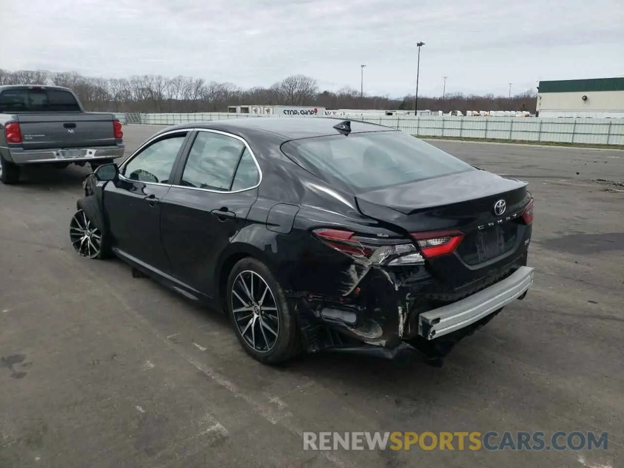 3 Фотография поврежденного автомобиля 4T1G11AK4MU415155 TOYOTA CAMRY 2021