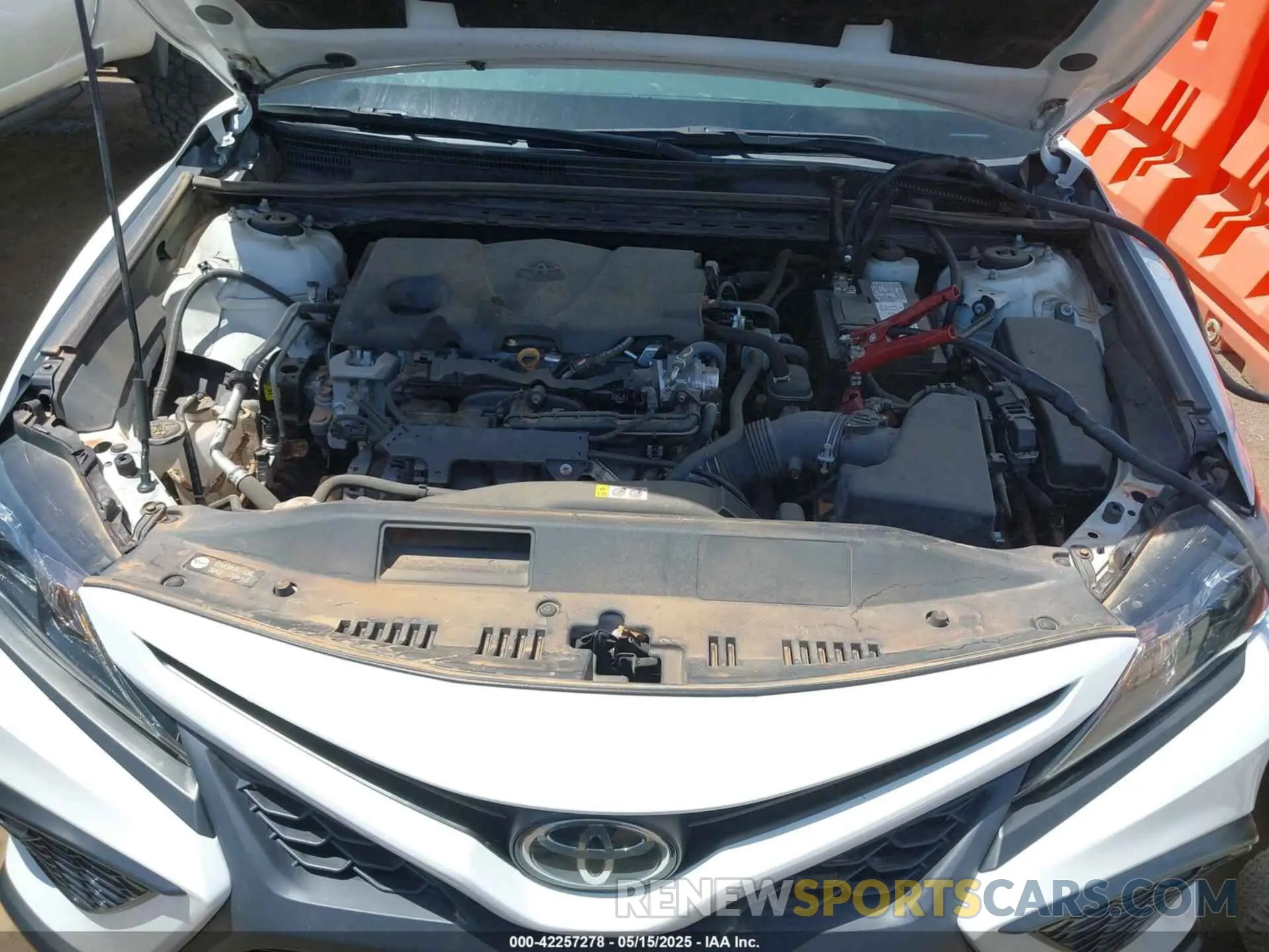 10 Фотография поврежденного автомобиля 4T1G11AK4MU416502 TOYOTA CAMRY 2021