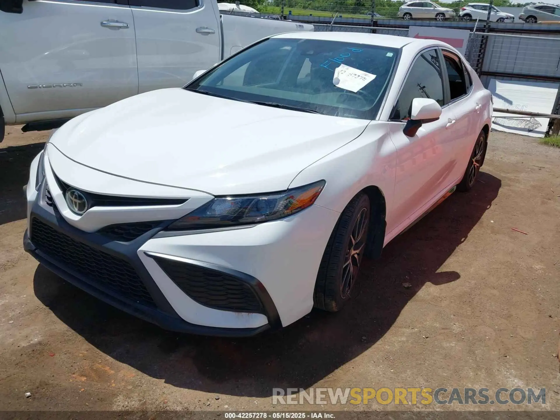 2 Фотография поврежденного автомобиля 4T1G11AK4MU416502 TOYOTA CAMRY 2021