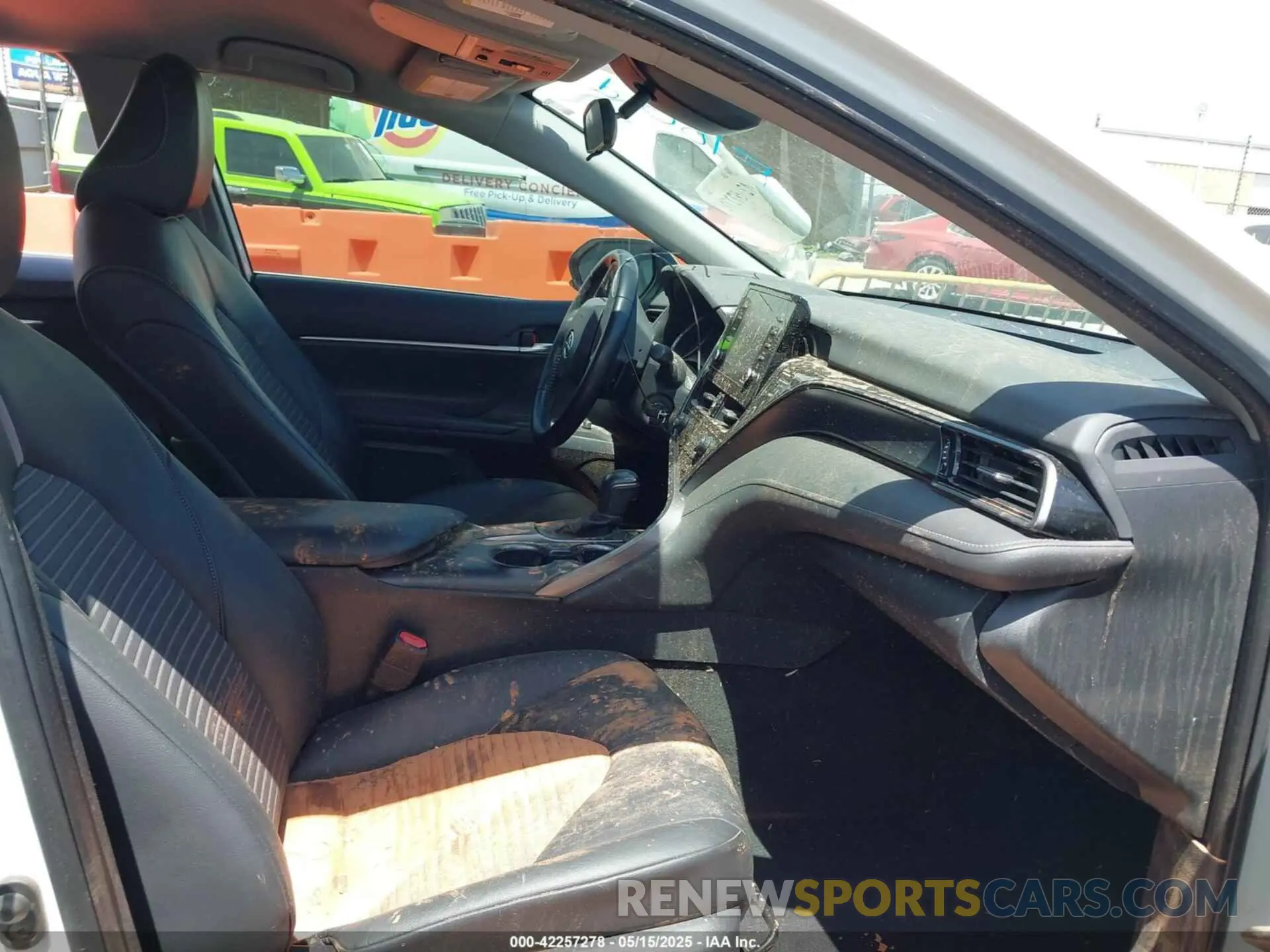 5 Фотография поврежденного автомобиля 4T1G11AK4MU416502 TOYOTA CAMRY 2021