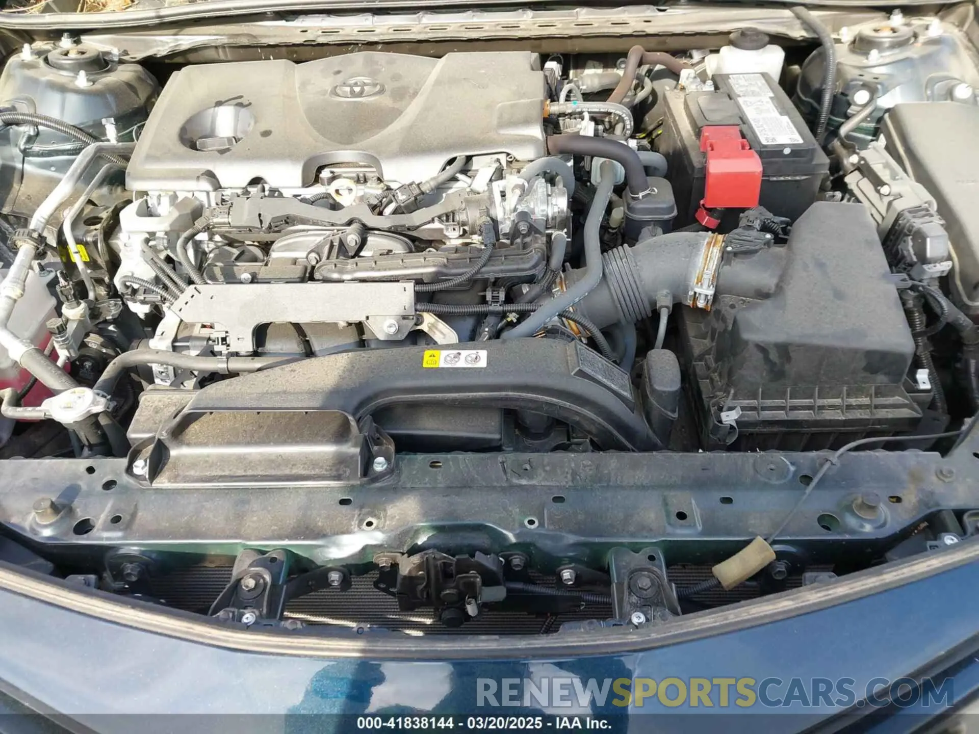 10 Photograph of a damaged car 4T1G11AK4MU422364 TOYOTA CAMRY 2021