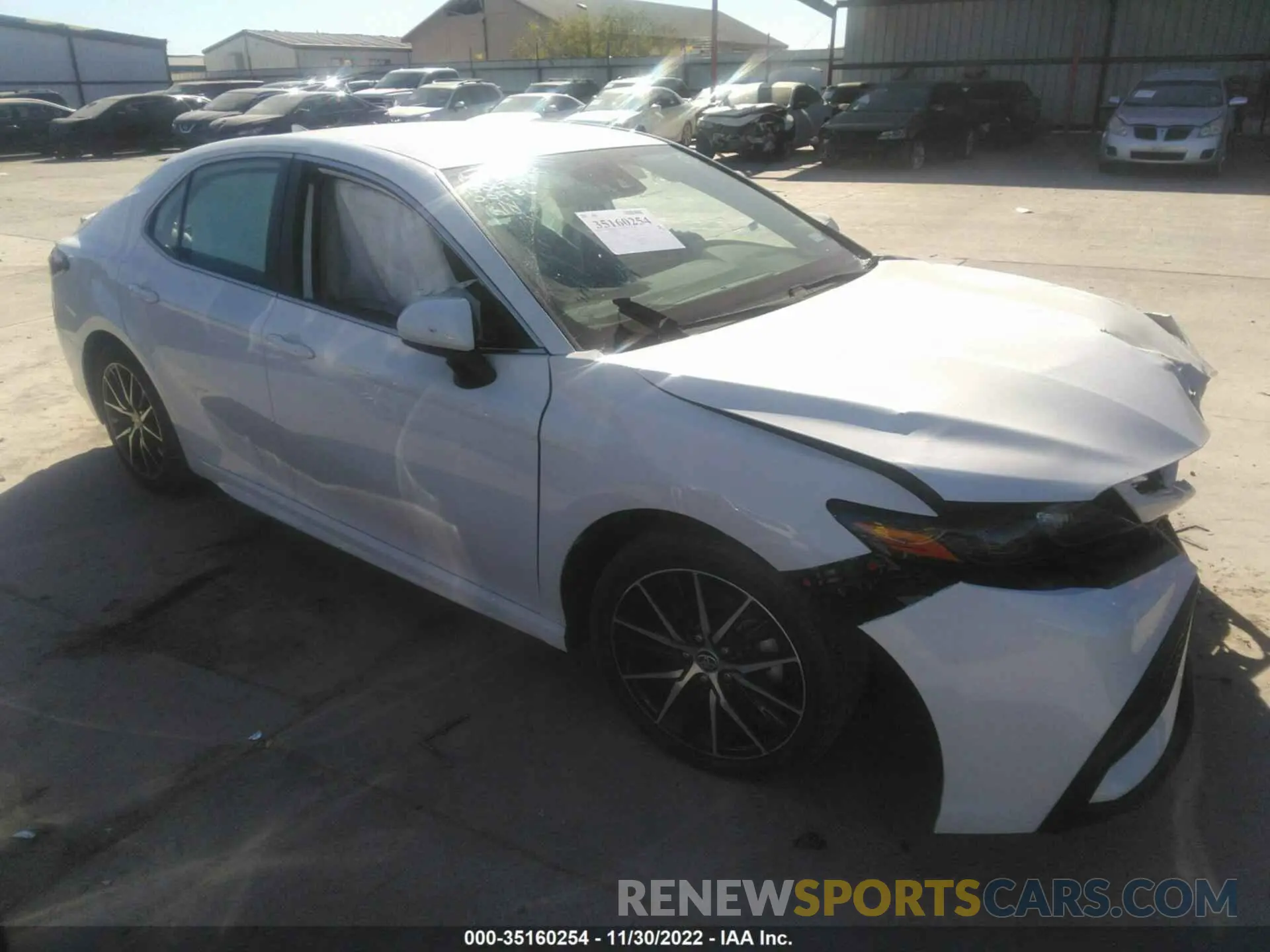 1 Фотография поврежденного автомобиля 4T1G11AK4MU428567 TOYOTA CAMRY 2021