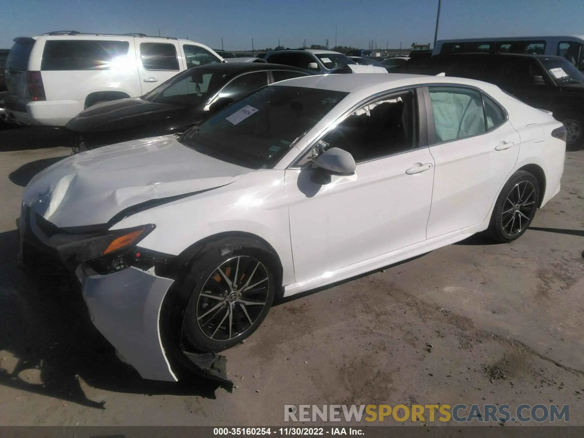 2 Фотография поврежденного автомобиля 4T1G11AK4MU428567 TOYOTA CAMRY 2021