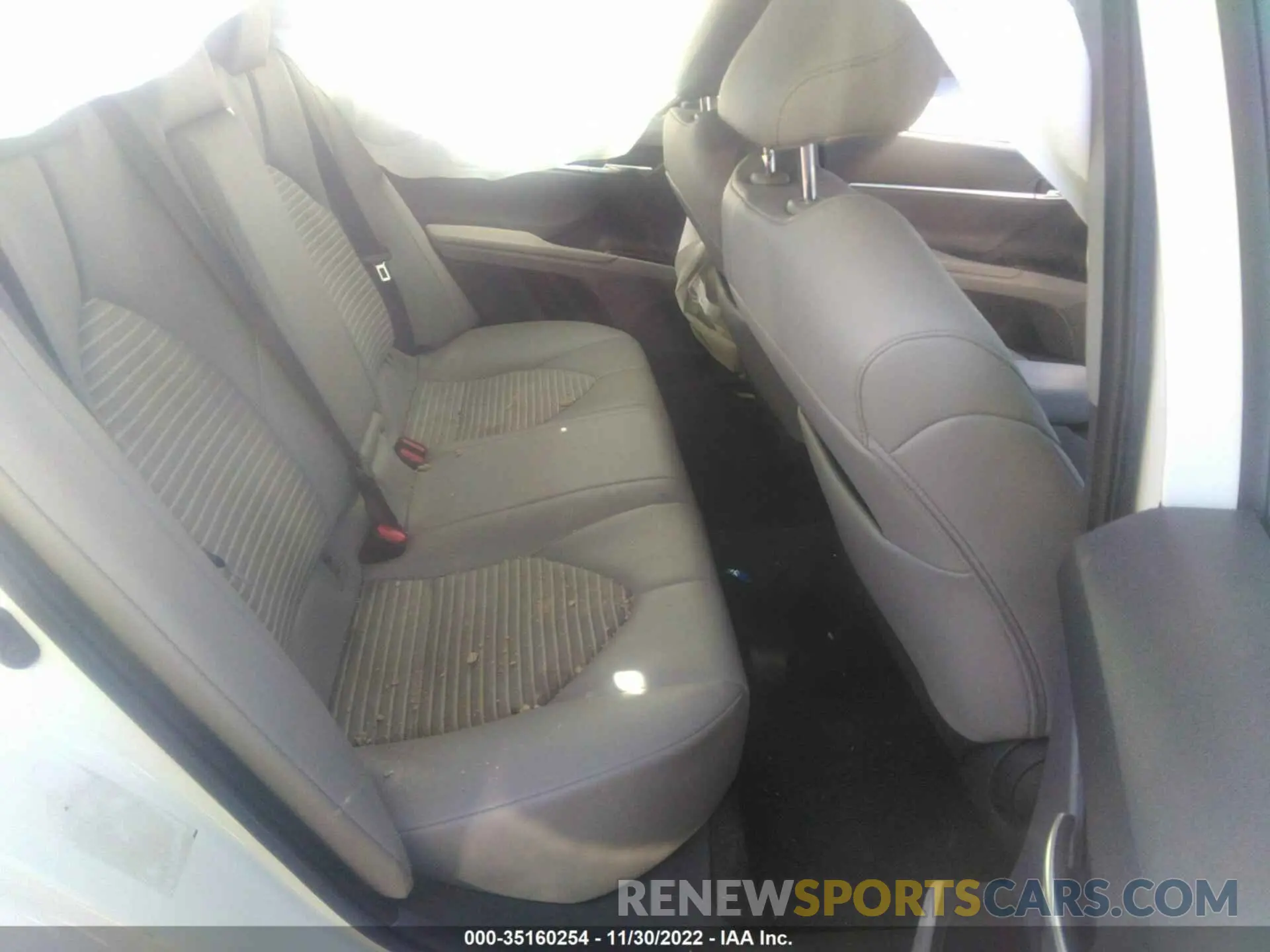 8 Фотография поврежденного автомобиля 4T1G11AK4MU428567 TOYOTA CAMRY 2021