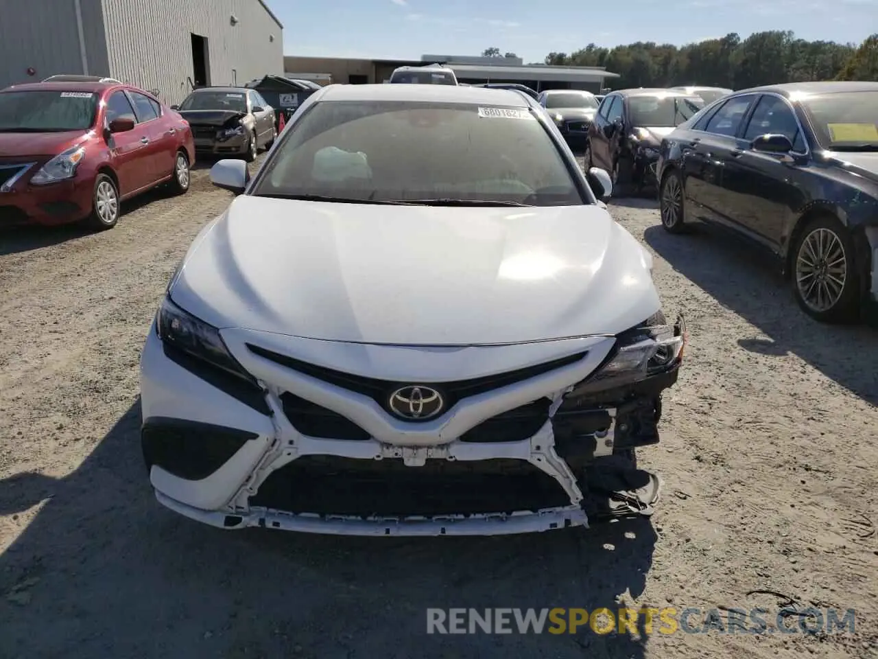 5 Photograph of a damaged car 4T1G11AK4MU432375 TOYOTA CAMRY 2021