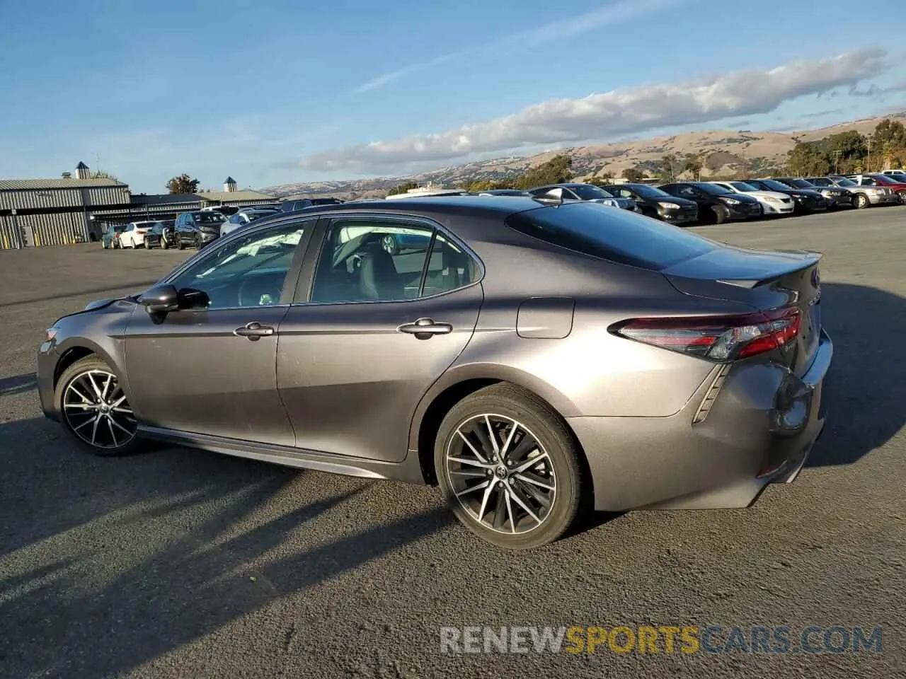 2 Photograph of a damaged car 4T1G11AK4MU436703 TOYOTA CAMRY 2021