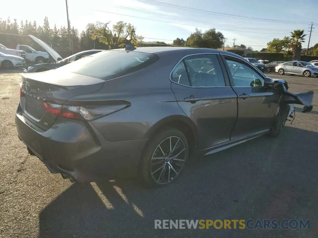 3 Photograph of a damaged car 4T1G11AK4MU436703 TOYOTA CAMRY 2021