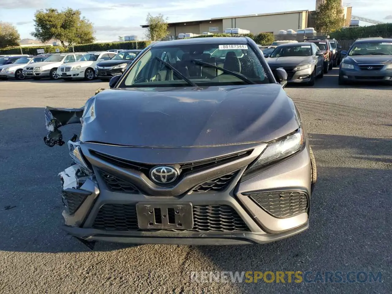 5 Photograph of a damaged car 4T1G11AK4MU436703 TOYOTA CAMRY 2021
