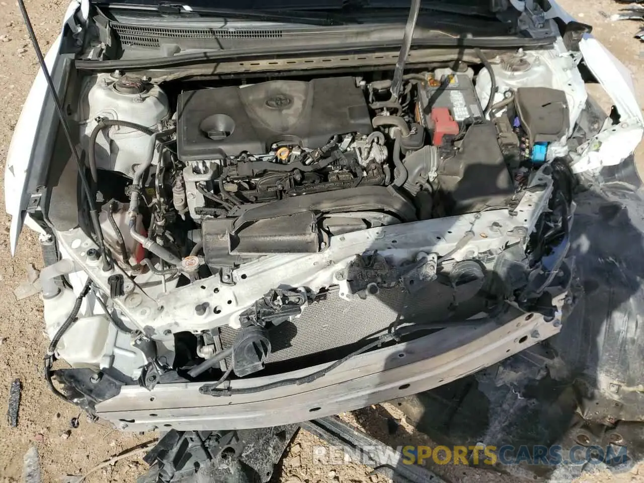 12 Фотография поврежденного автомобиля 4T1G11AK4MU438175 TOYOTA CAMRY 2021