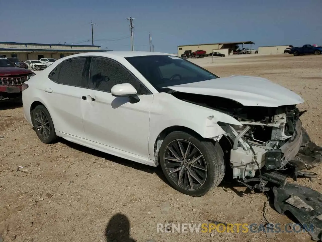 4 Фотография поврежденного автомобиля 4T1G11AK4MU438175 TOYOTA CAMRY 2021