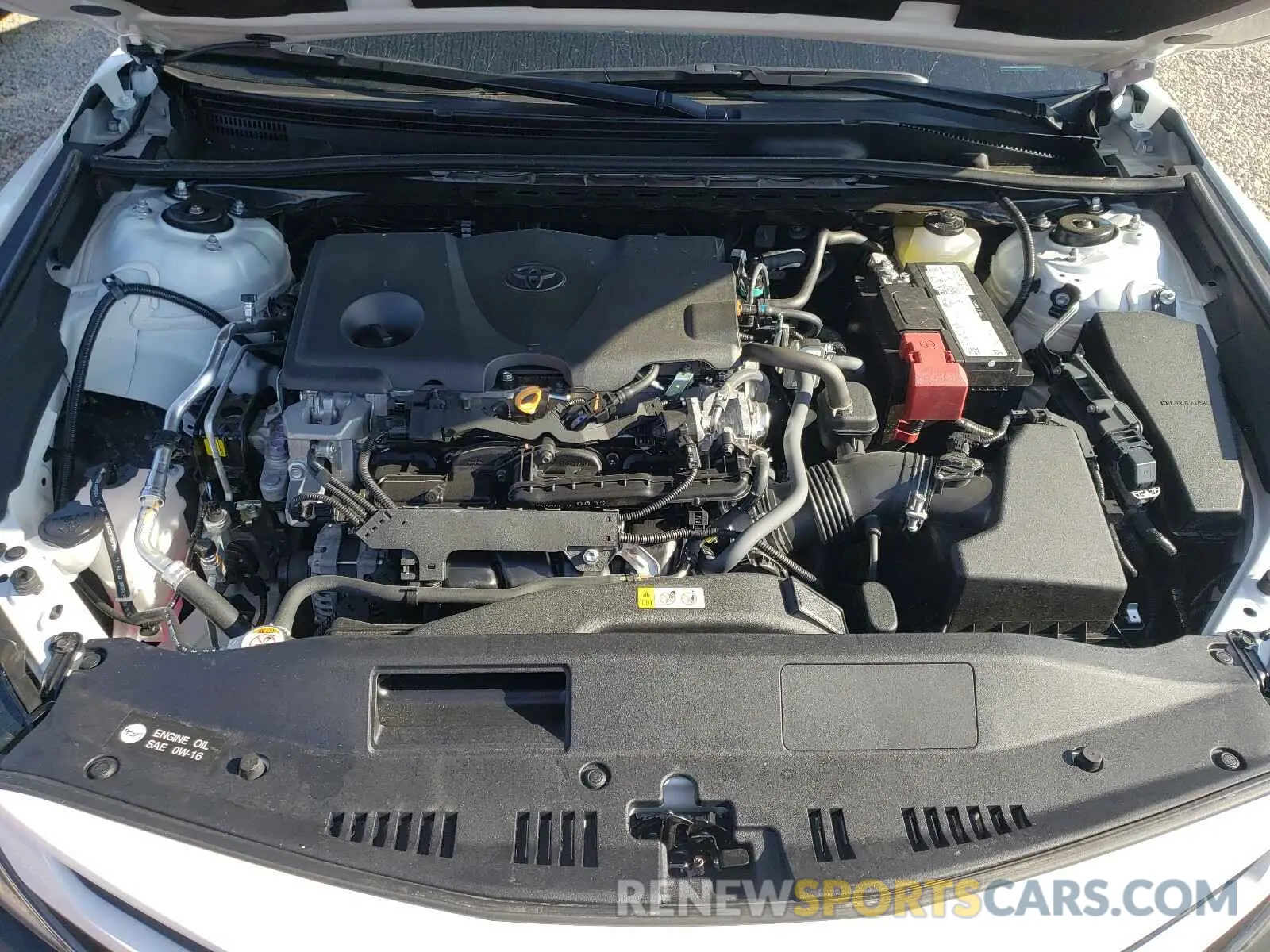 7 Photograph of a damaged car 4T1G11AK4MU438614 TOYOTA CAMRY 2021
