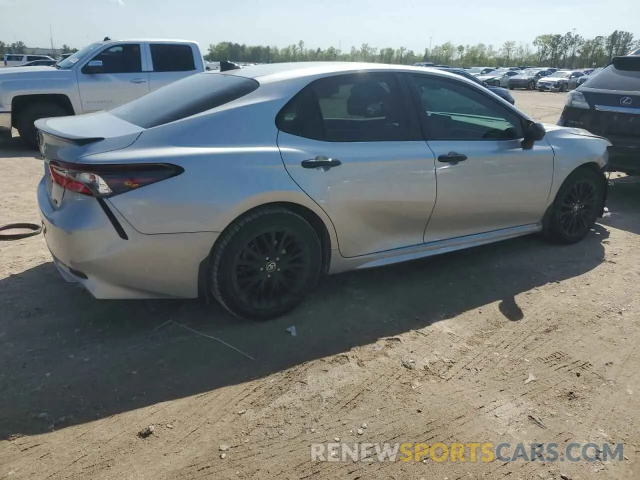 3 Photograph of a damaged car 4T1G11AK4MU441562 TOYOTA CAMRY 2021