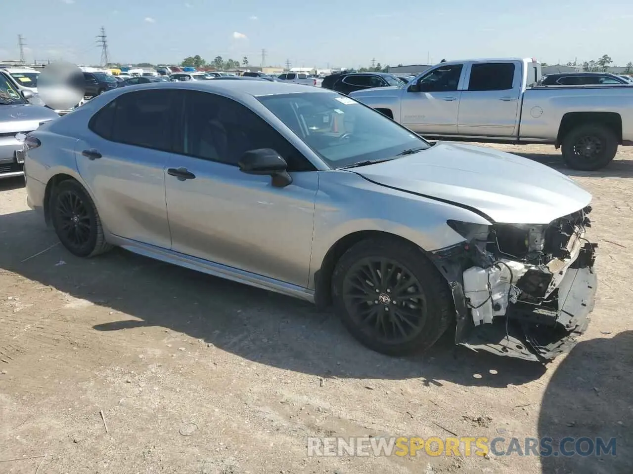 4 Photograph of a damaged car 4T1G11AK4MU441562 TOYOTA CAMRY 2021