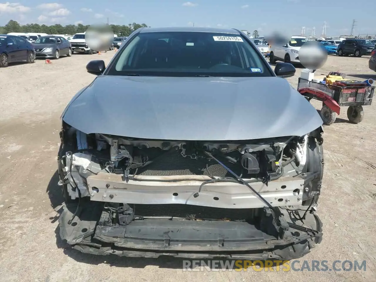 5 Photograph of a damaged car 4T1G11AK4MU441562 TOYOTA CAMRY 2021