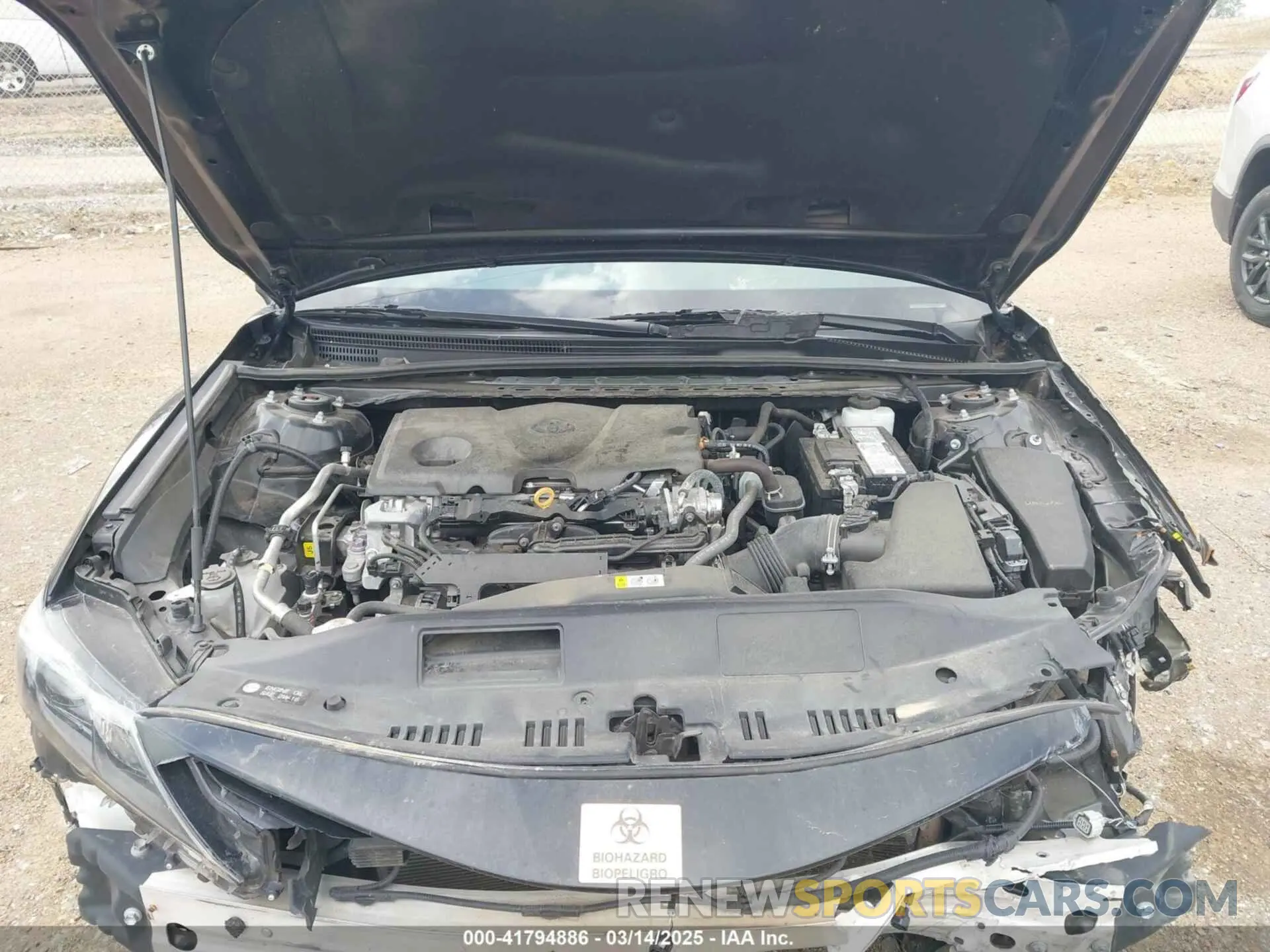 10 Photograph of a damaged car 4T1G11AK4MU444199 TOYOTA CAMRY 2021