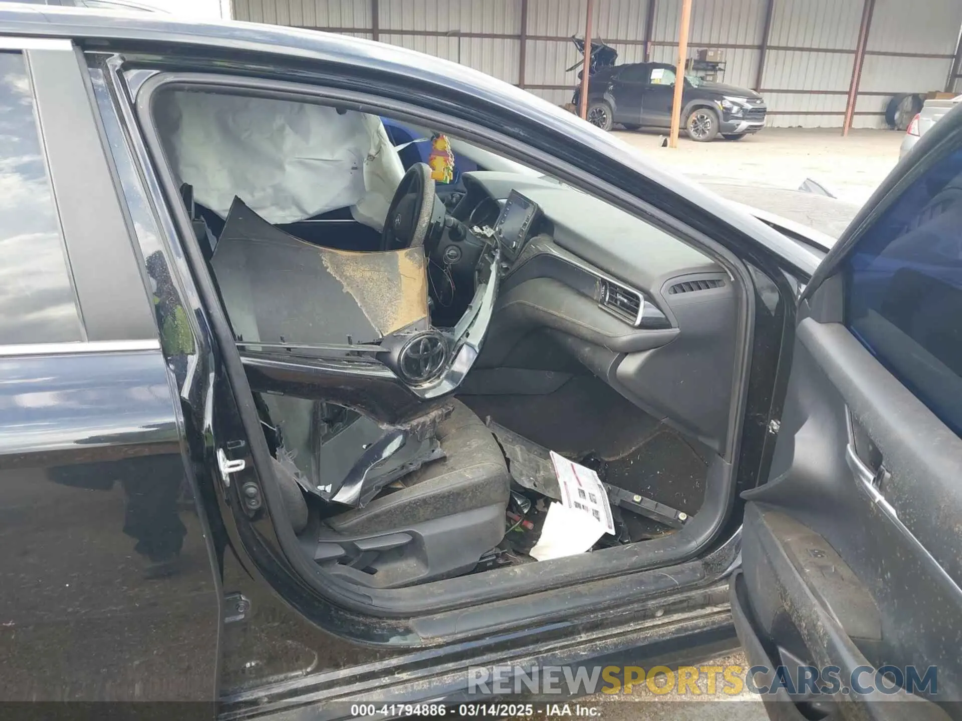 5 Photograph of a damaged car 4T1G11AK4MU444199 TOYOTA CAMRY 2021