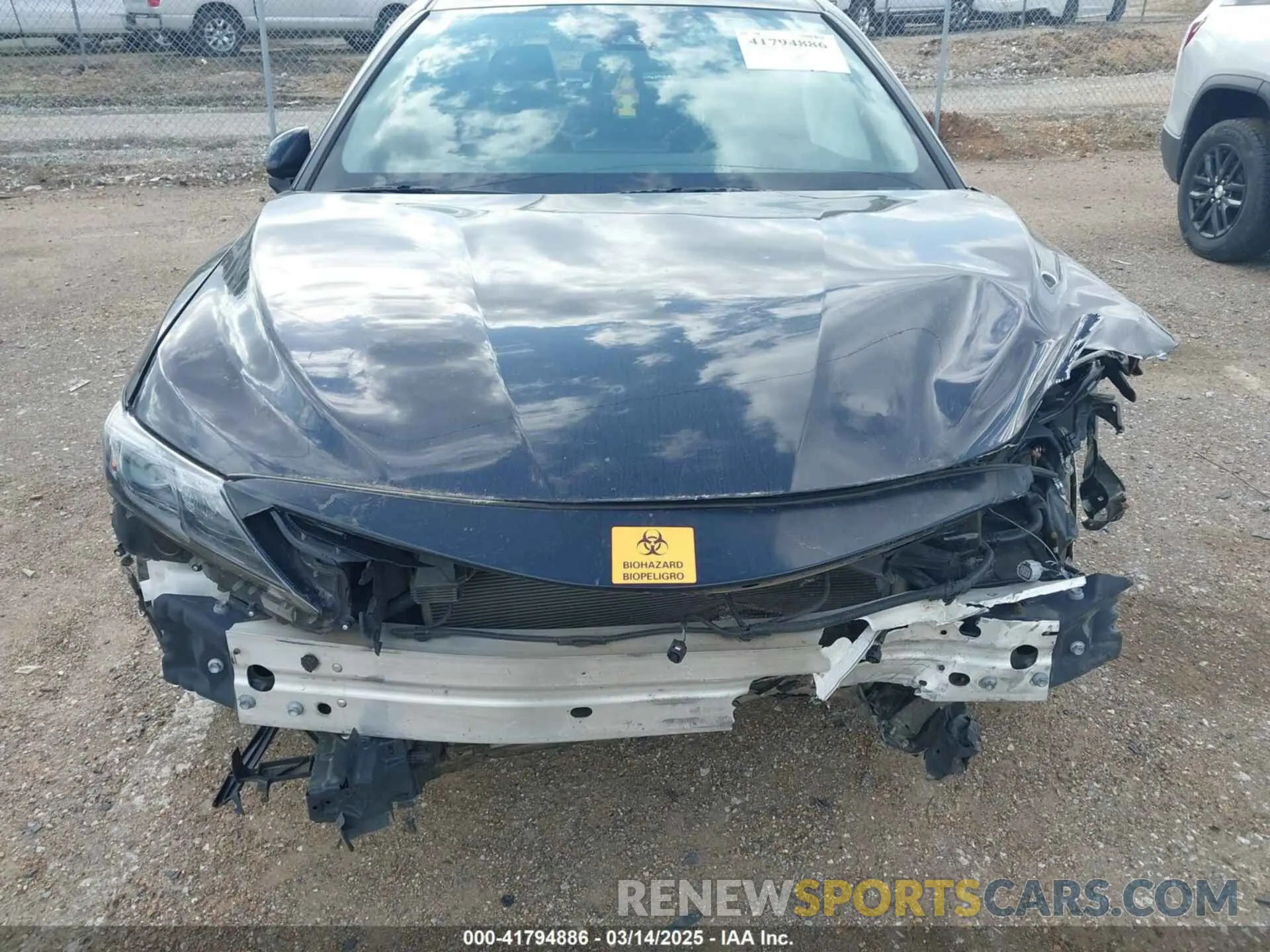 6 Photograph of a damaged car 4T1G11AK4MU444199 TOYOTA CAMRY 2021